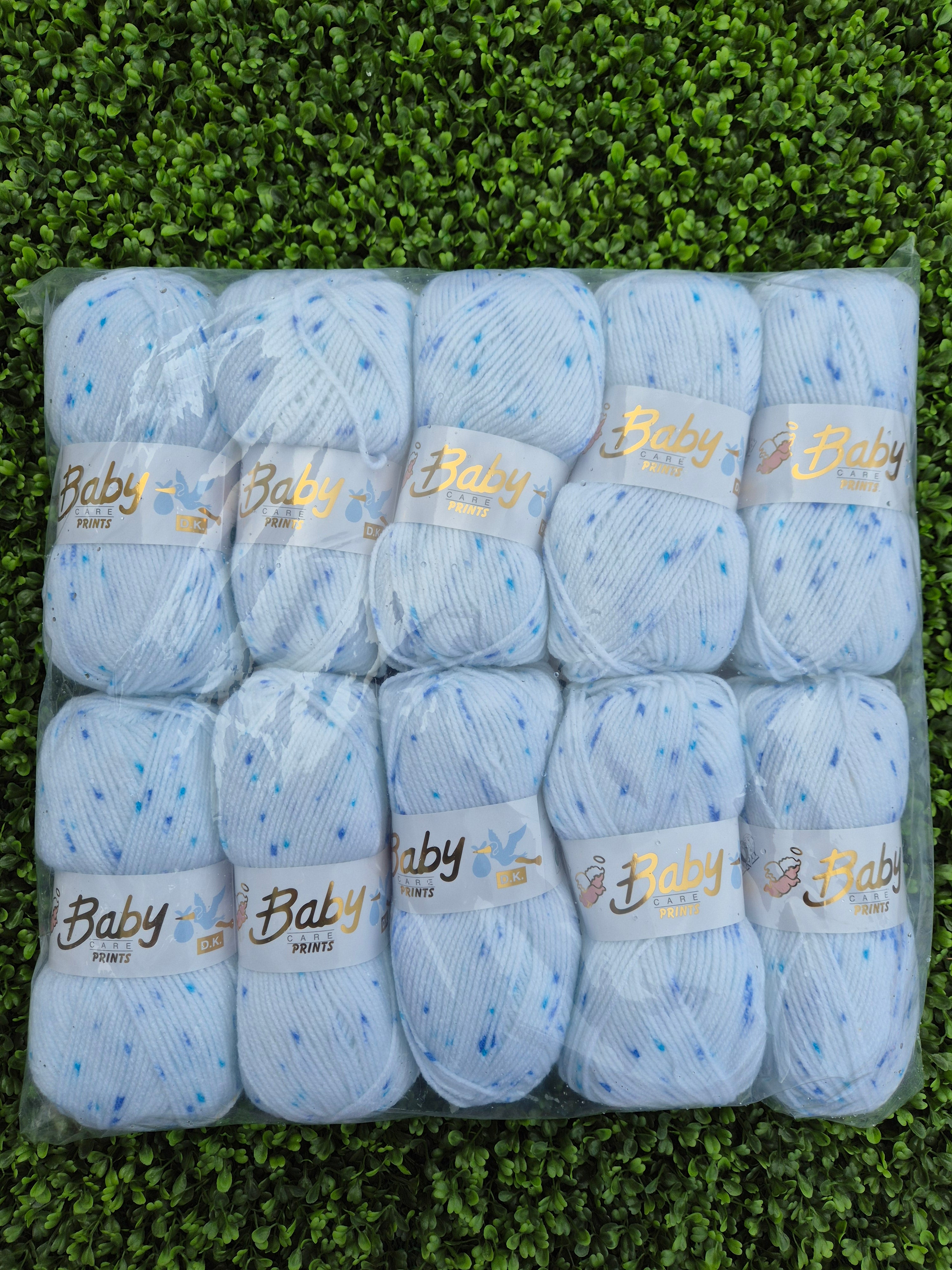 Woolcraft Baby Prints DK Shade 633 Bundle ***FREE POSTAGE***