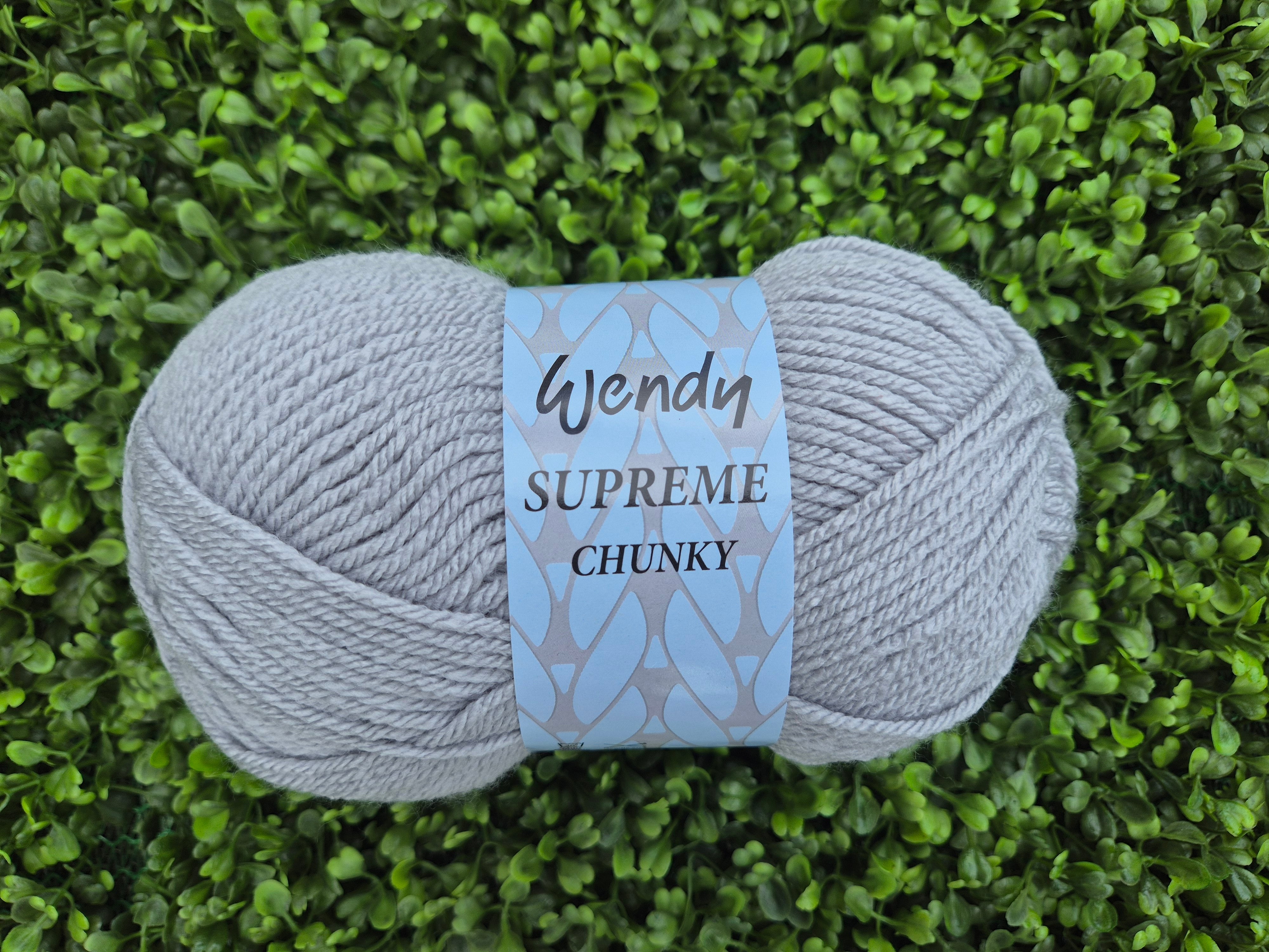 Wendy Supreme Chunky - Silver SK33