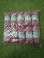 SPECIAL OFFER DELIVERY INCLUDED - 10x Balls It's 100% Pure DK Cotton -  Plum Suede IC45
