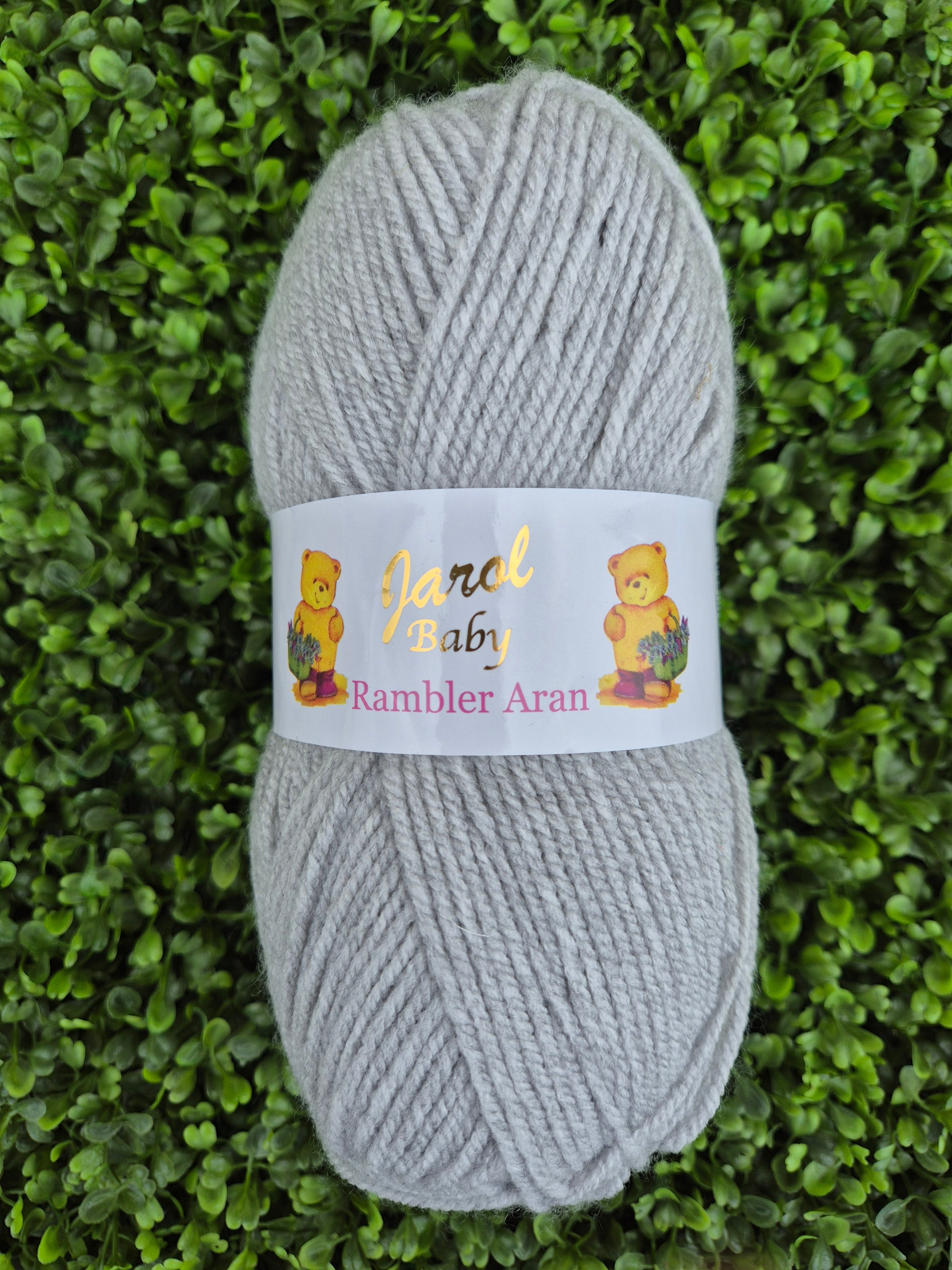 Jarol Baby Rambler Aran 100g Shade 4316 Grey