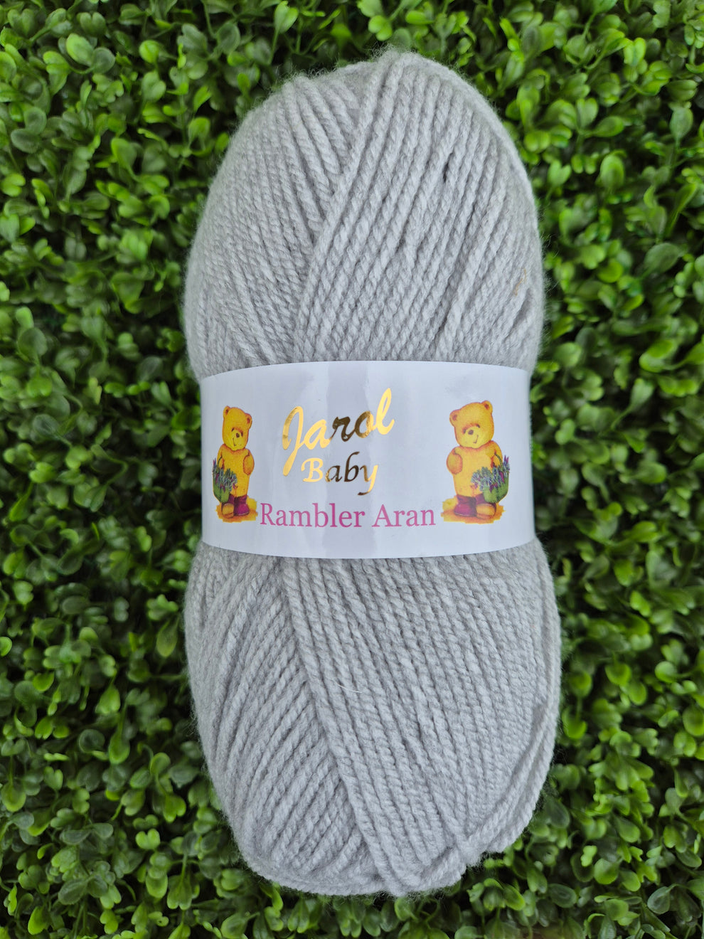 Jarol Baby Rambler Aran 100g Shade 4316 Grey – THE WOOL SHOP LLANDUDNO