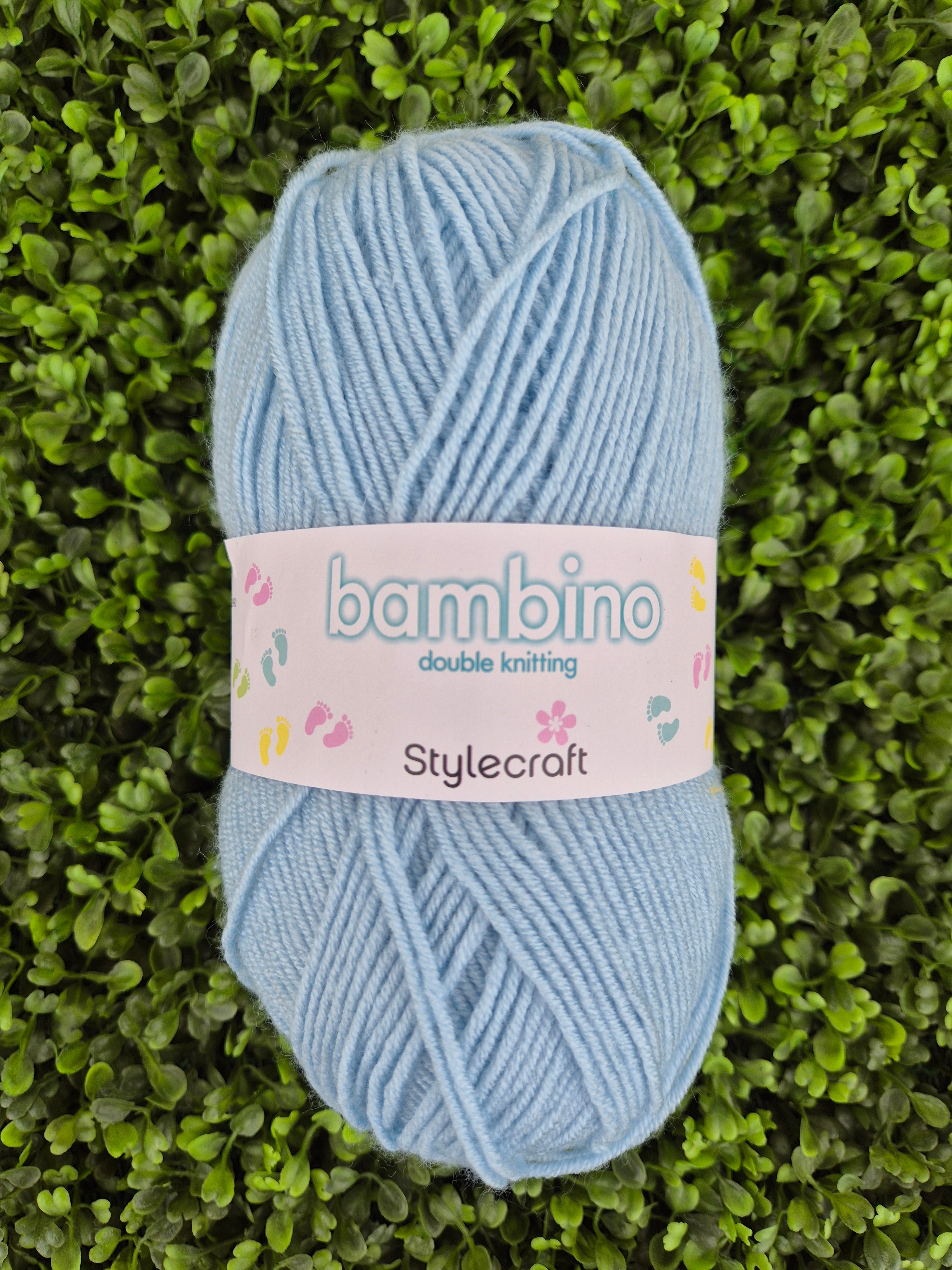 Stylecraft Bambino Shade - 7116 Antique Blue