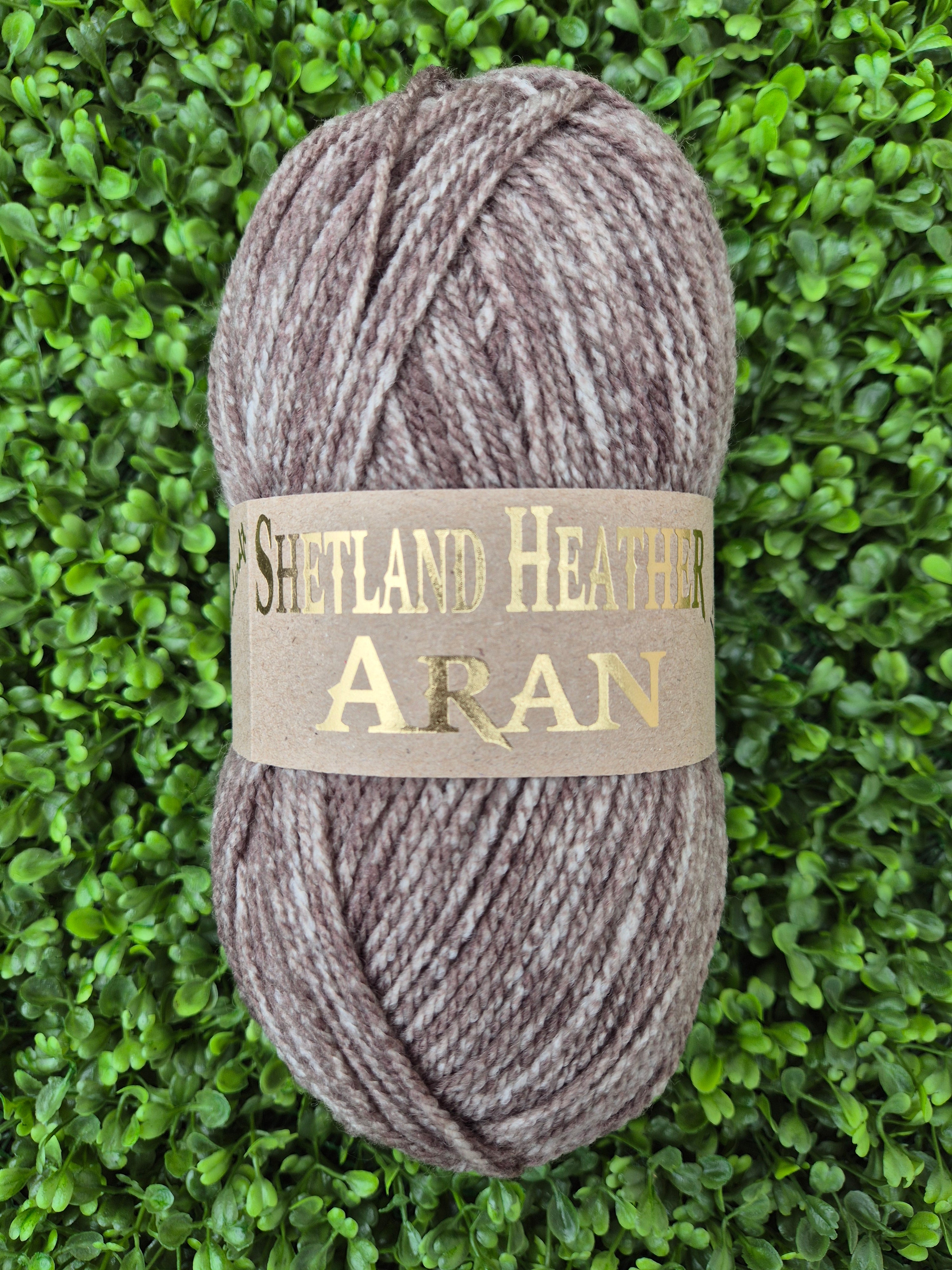 Woolcraft Shetland Heather Aran Shade Z-008