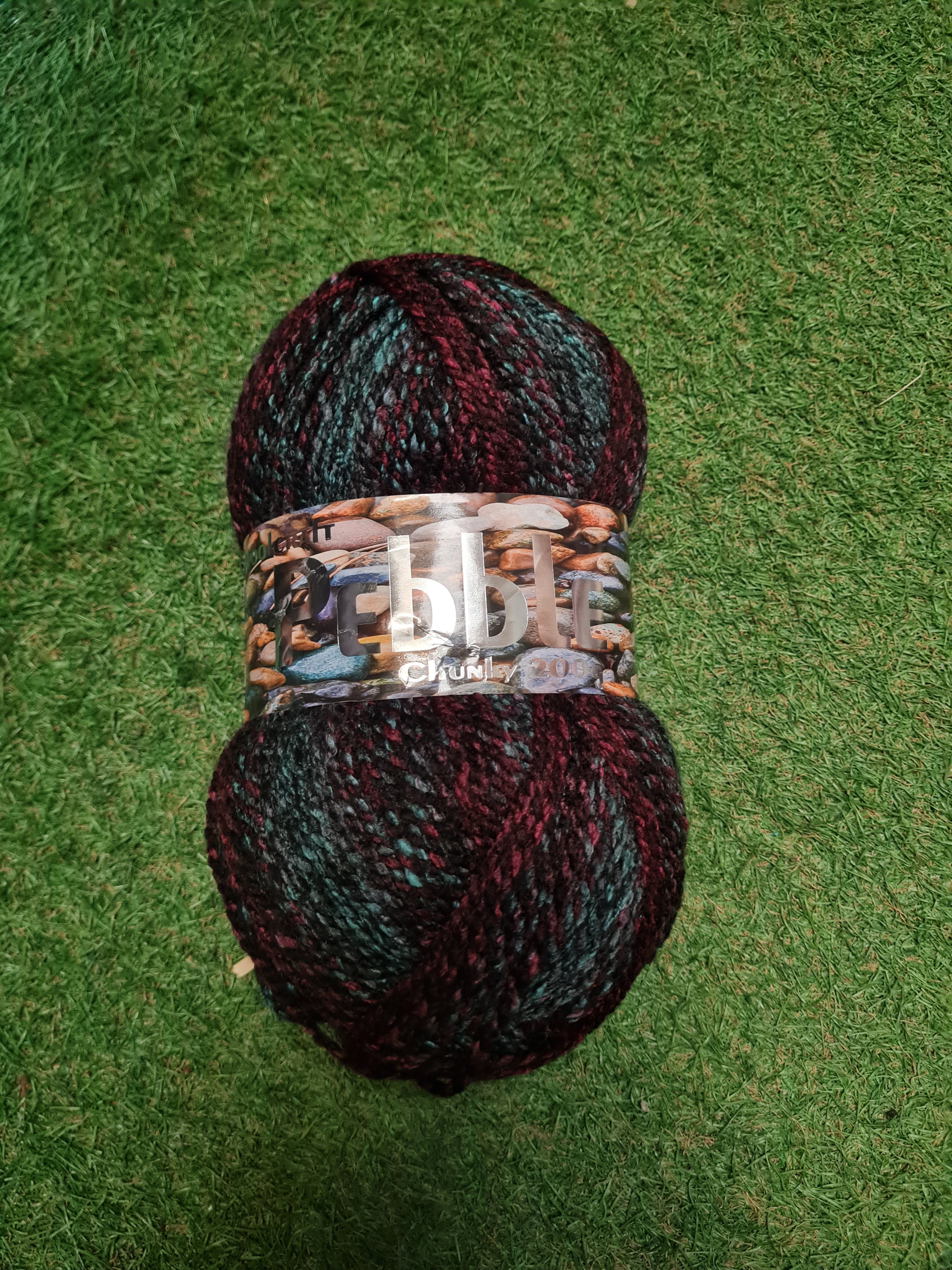 Woolcraft Pebble Chunky 200g  Wool (Shade 8018)