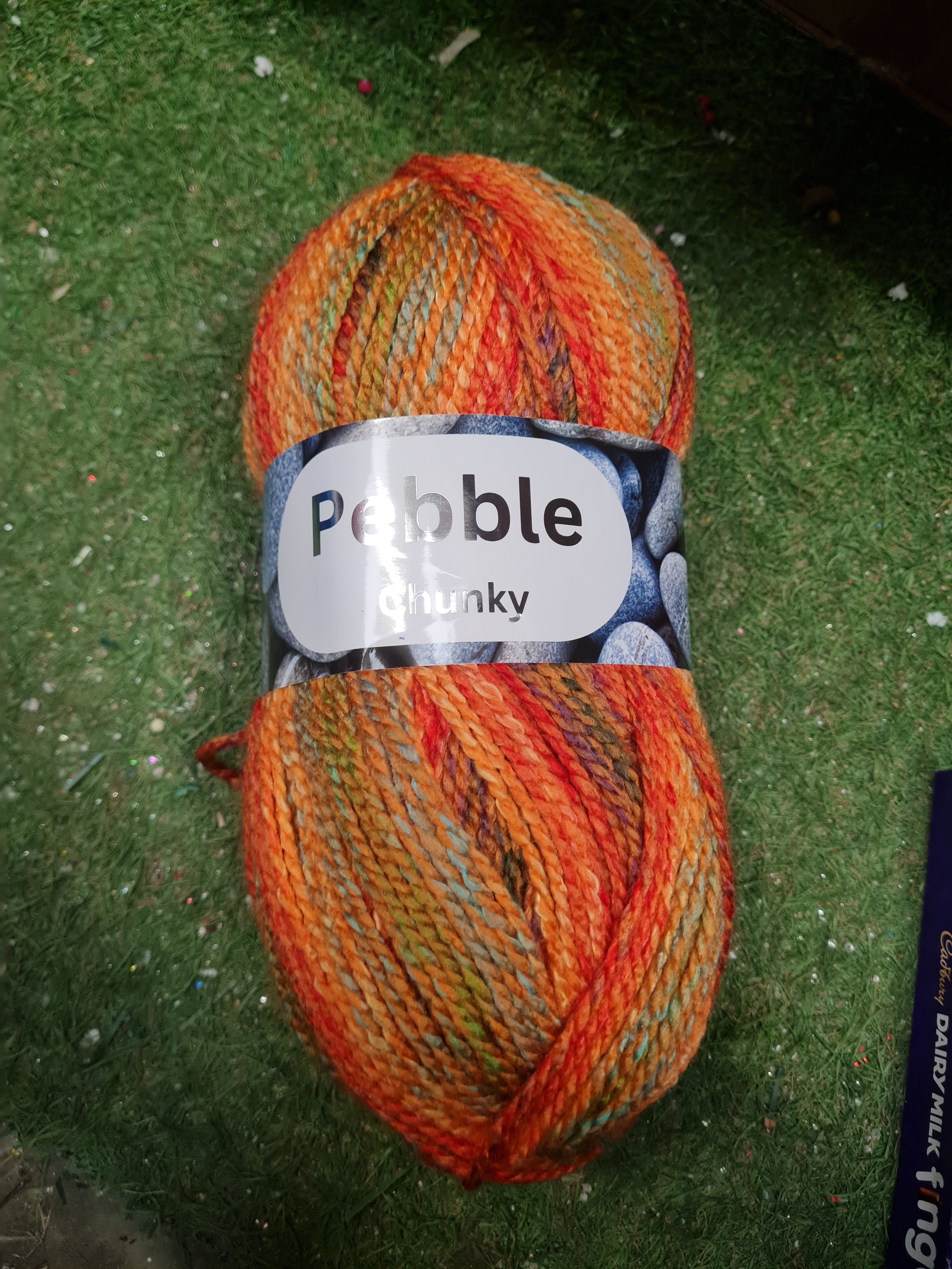 Woolcraft Pebble Chunky 200g Wool (Shade 8006)