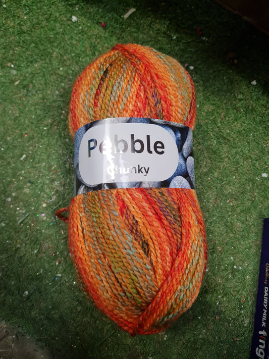 Woolcraft Pebble Chunky 200g Wool (Shade 8006)