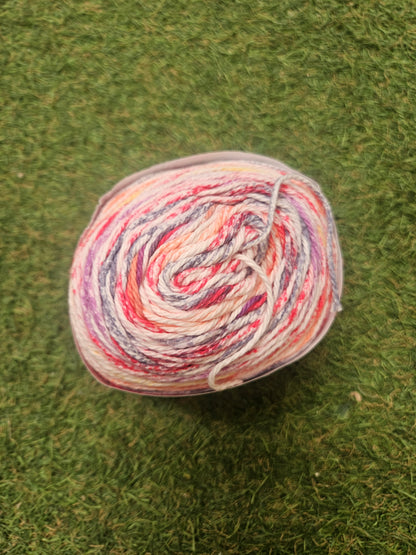 James C Brett Cotton Waves 100% Cotton DK - 100g WV01