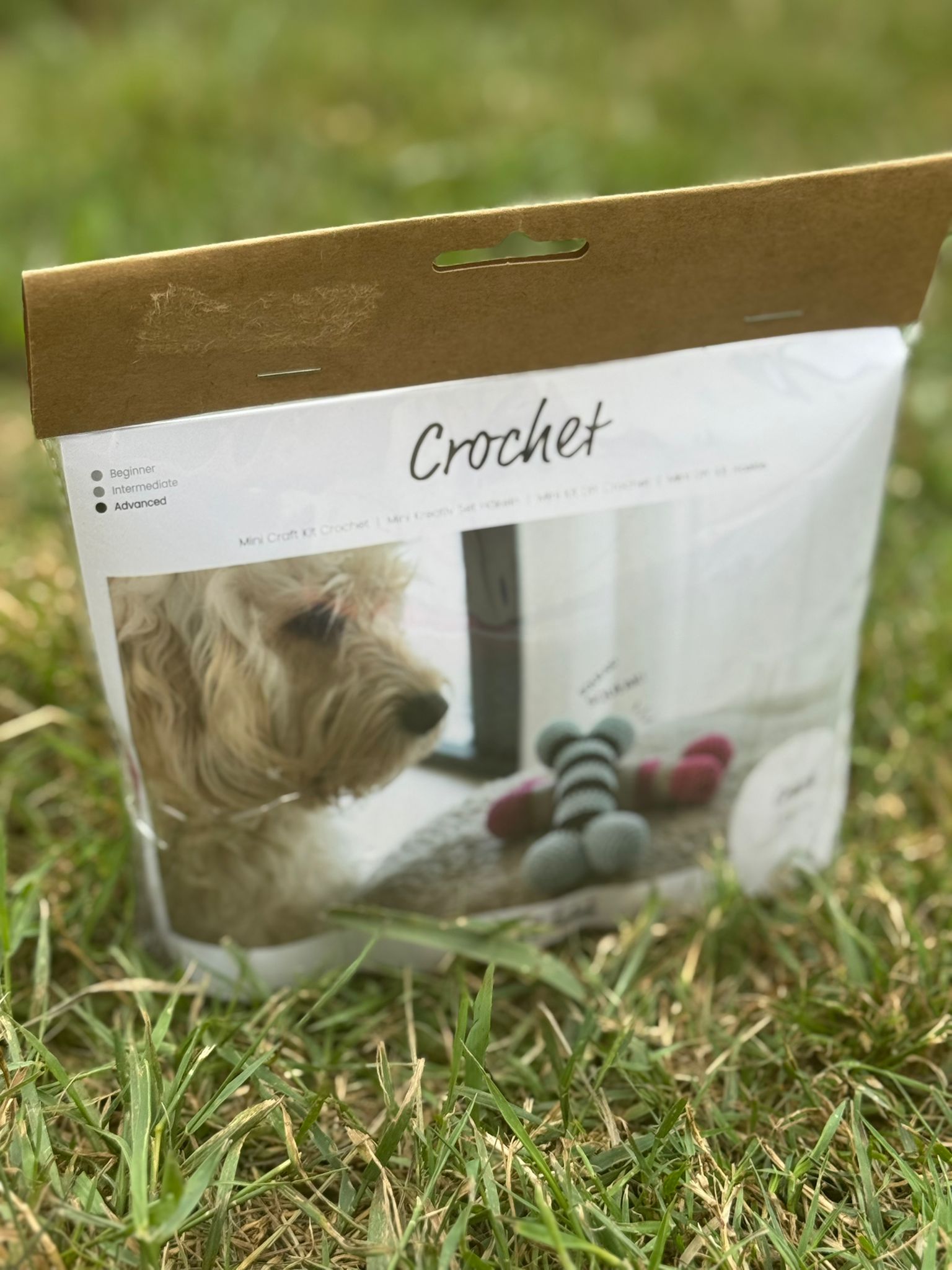 Creativ Company - Crochet Dog Toy kit