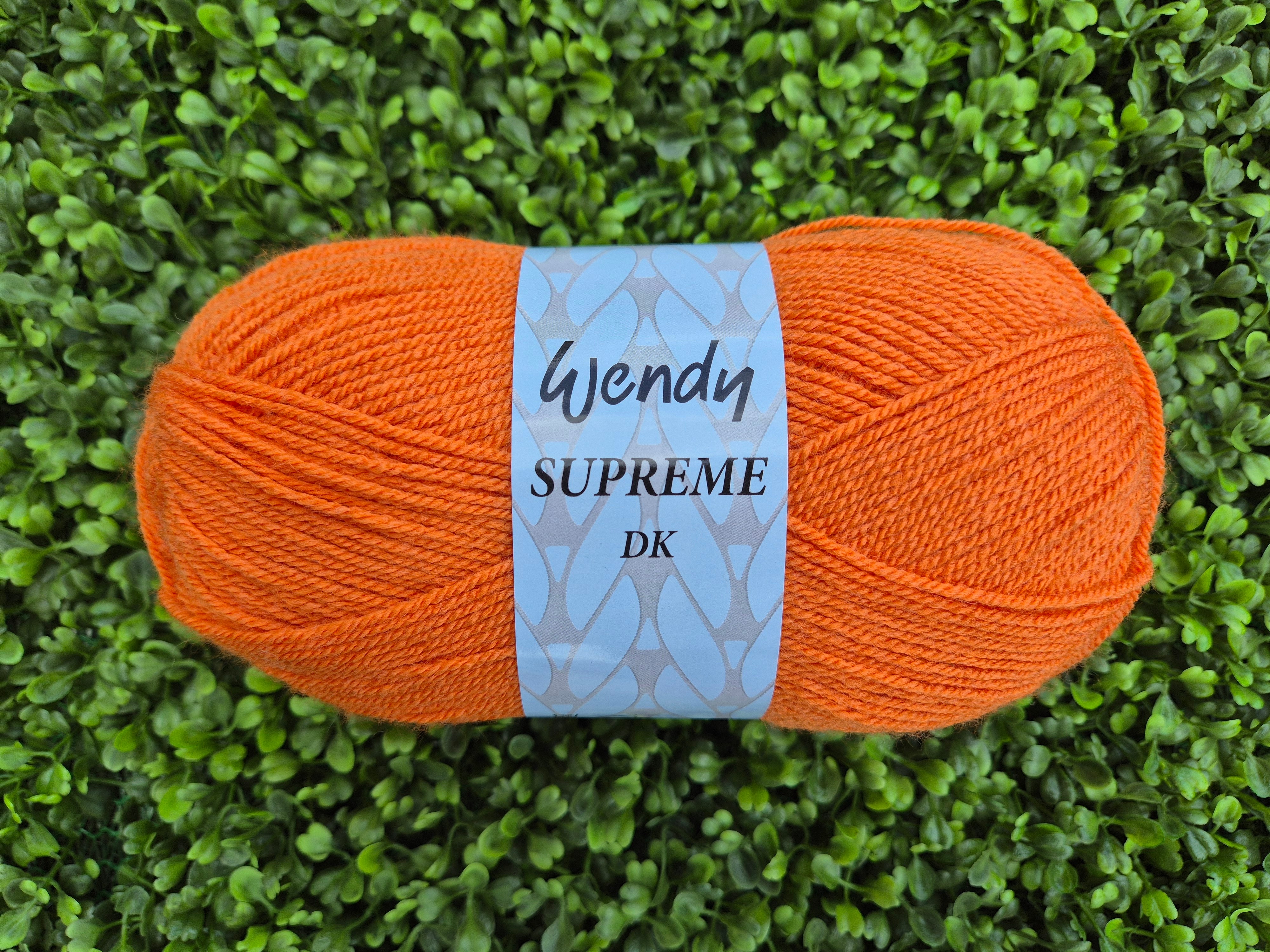 Wendy Supreme DK - Pumpkin WD24