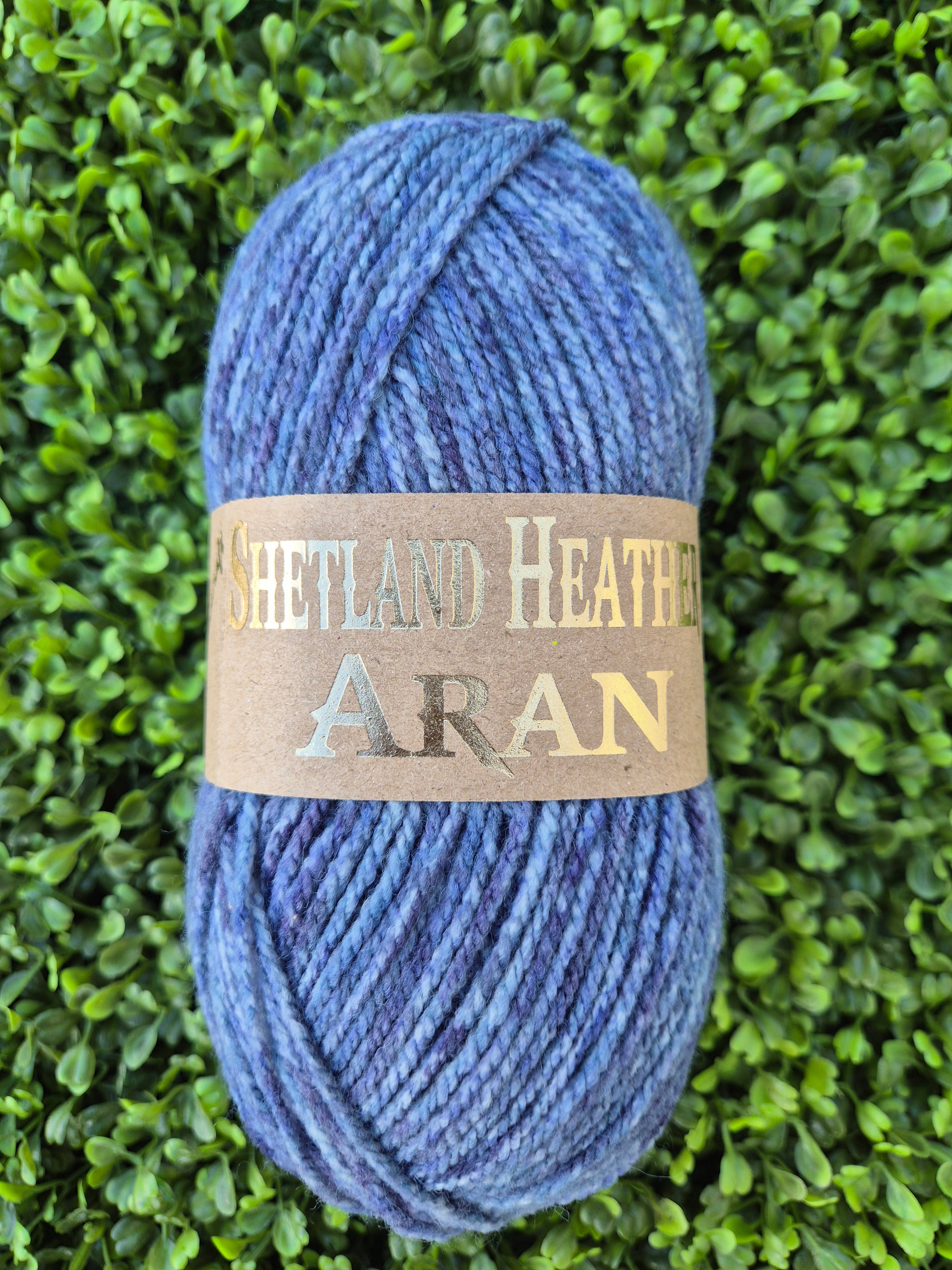Woolcraft Shetland Heather Aran Shade Z-010