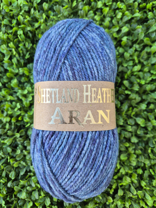 Woolcraft Shetland Heather Aran Shade Z-010