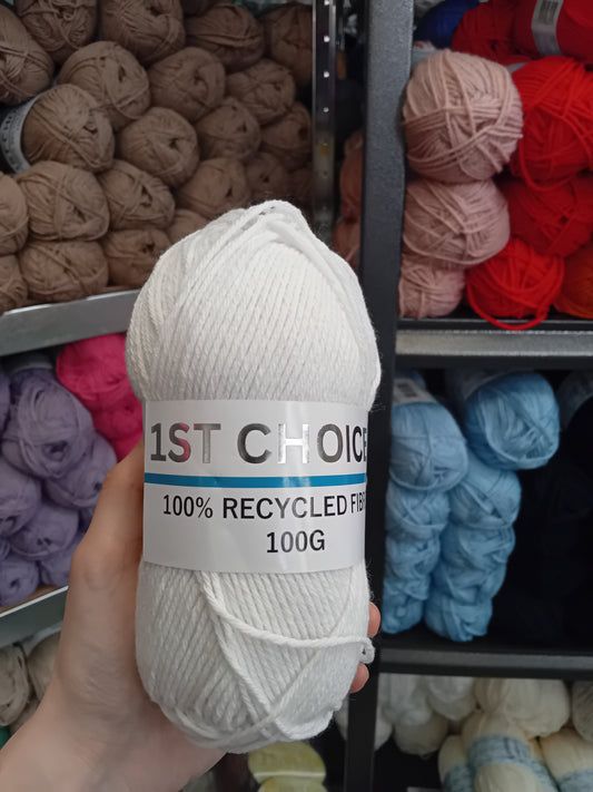First choice dk white