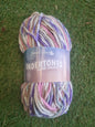 James C Brett Undertones Super Chunky Wool 100g - UT02 Wild Heather