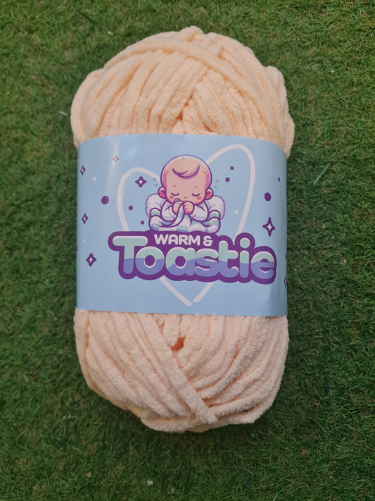 King Cole Warm and Toastie Wool 200g - Blush