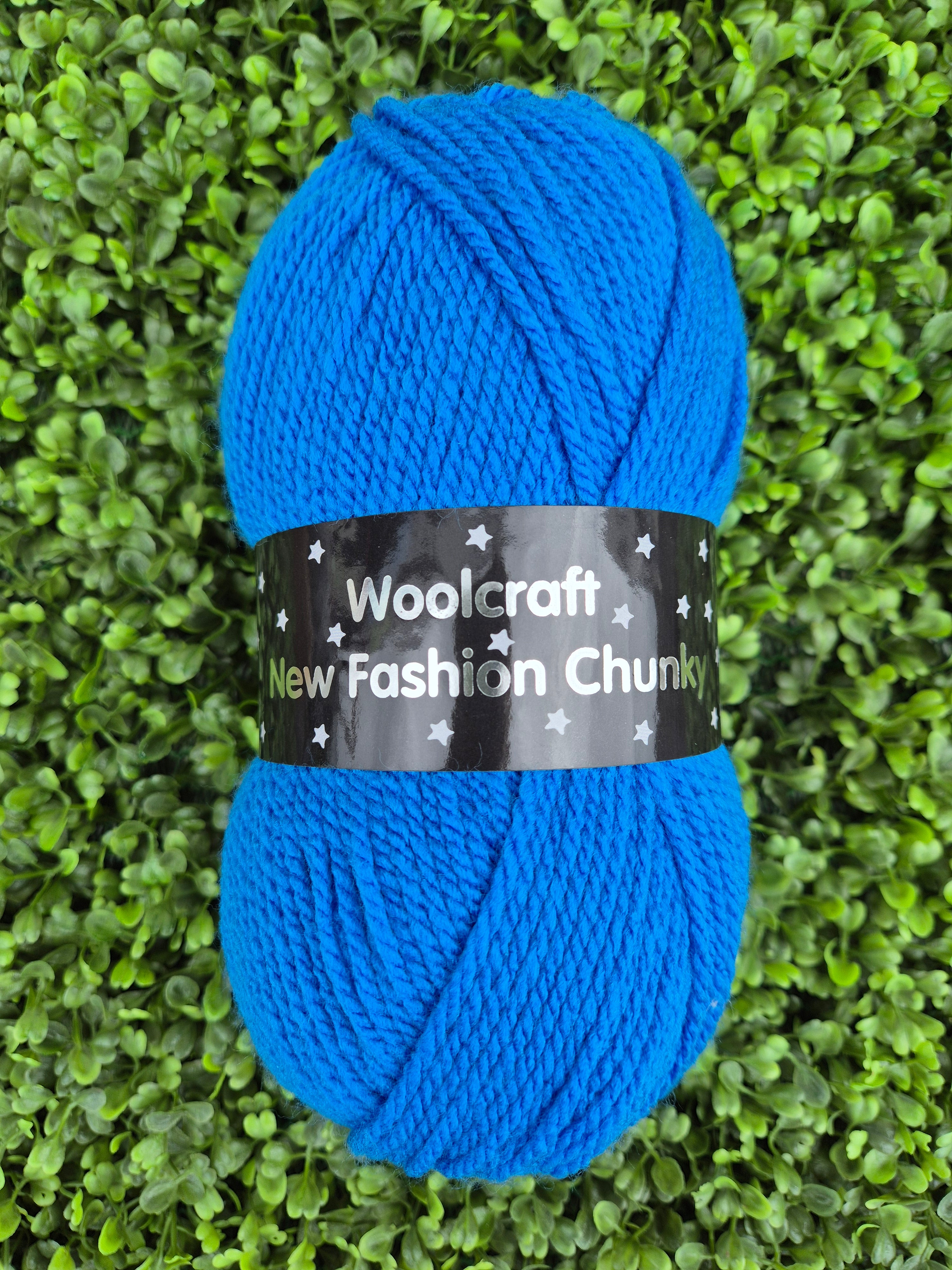 Woolcraft New Fashion Chunky  Shade 175 Saxe