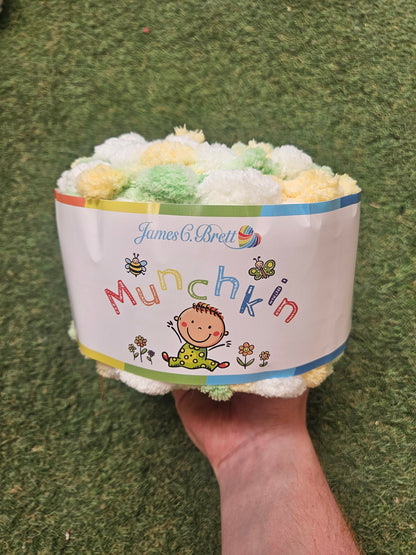 James C Brett Munchkin MK01 200g