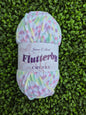 James C Brett Flutterby Chunky B42 Rainbow