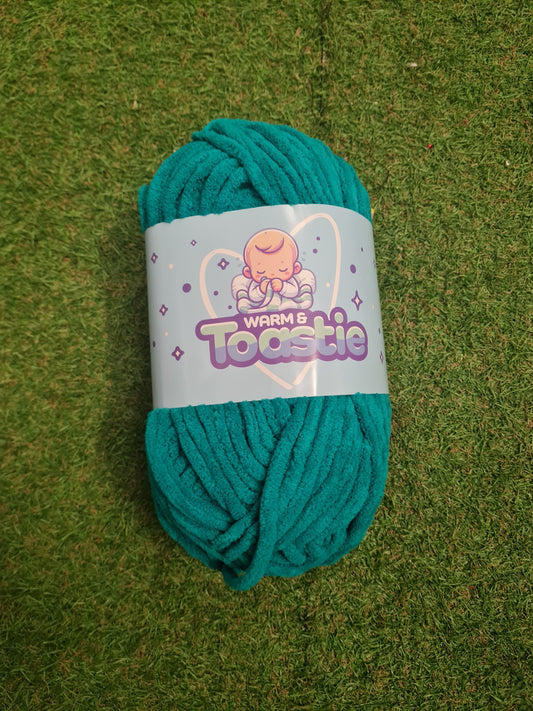 King Cole Warm and Toastie Wool 200g - Teal 6470