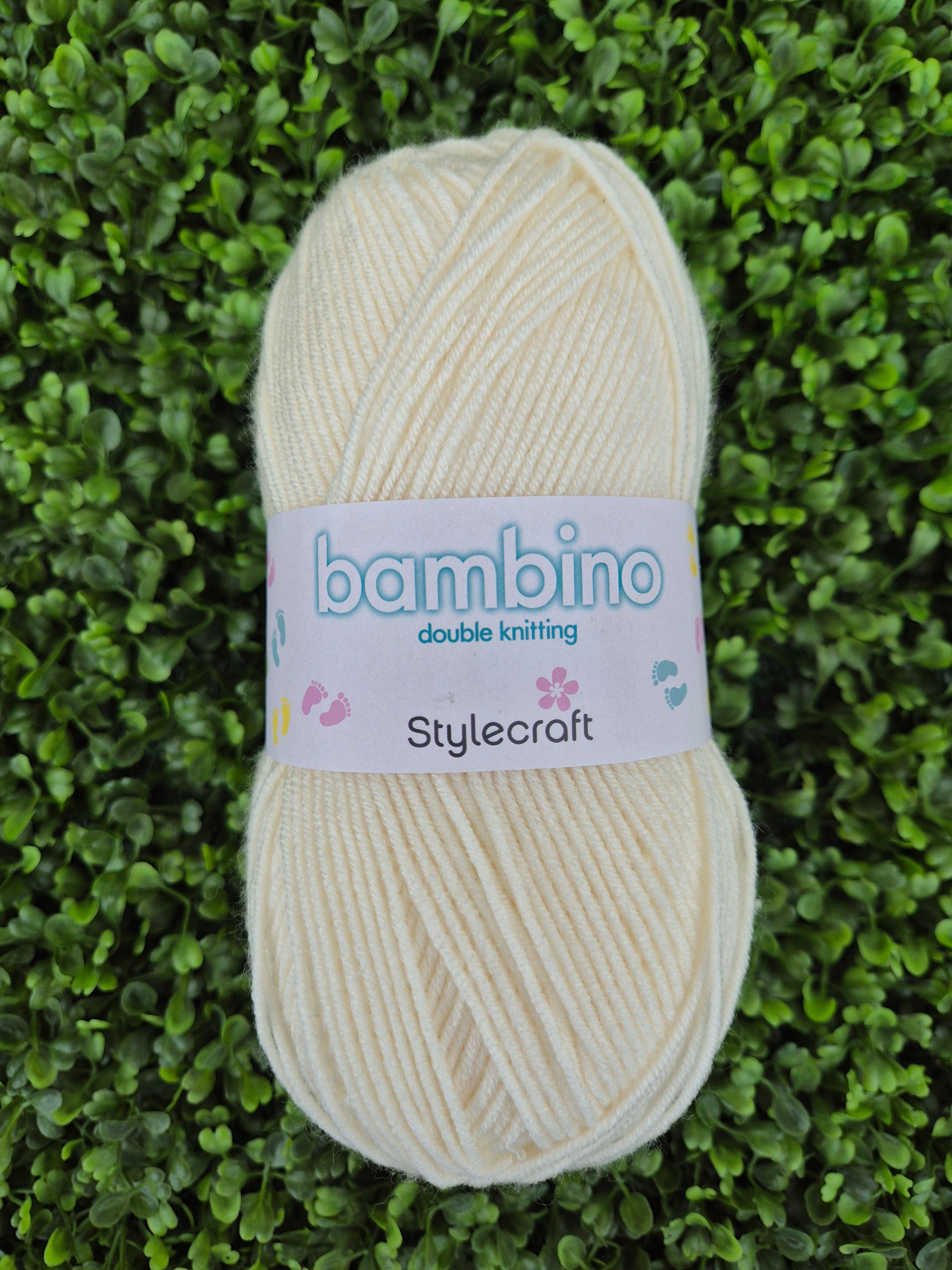 Stylecraft Bambino Shade - 7112 Clotted Cream