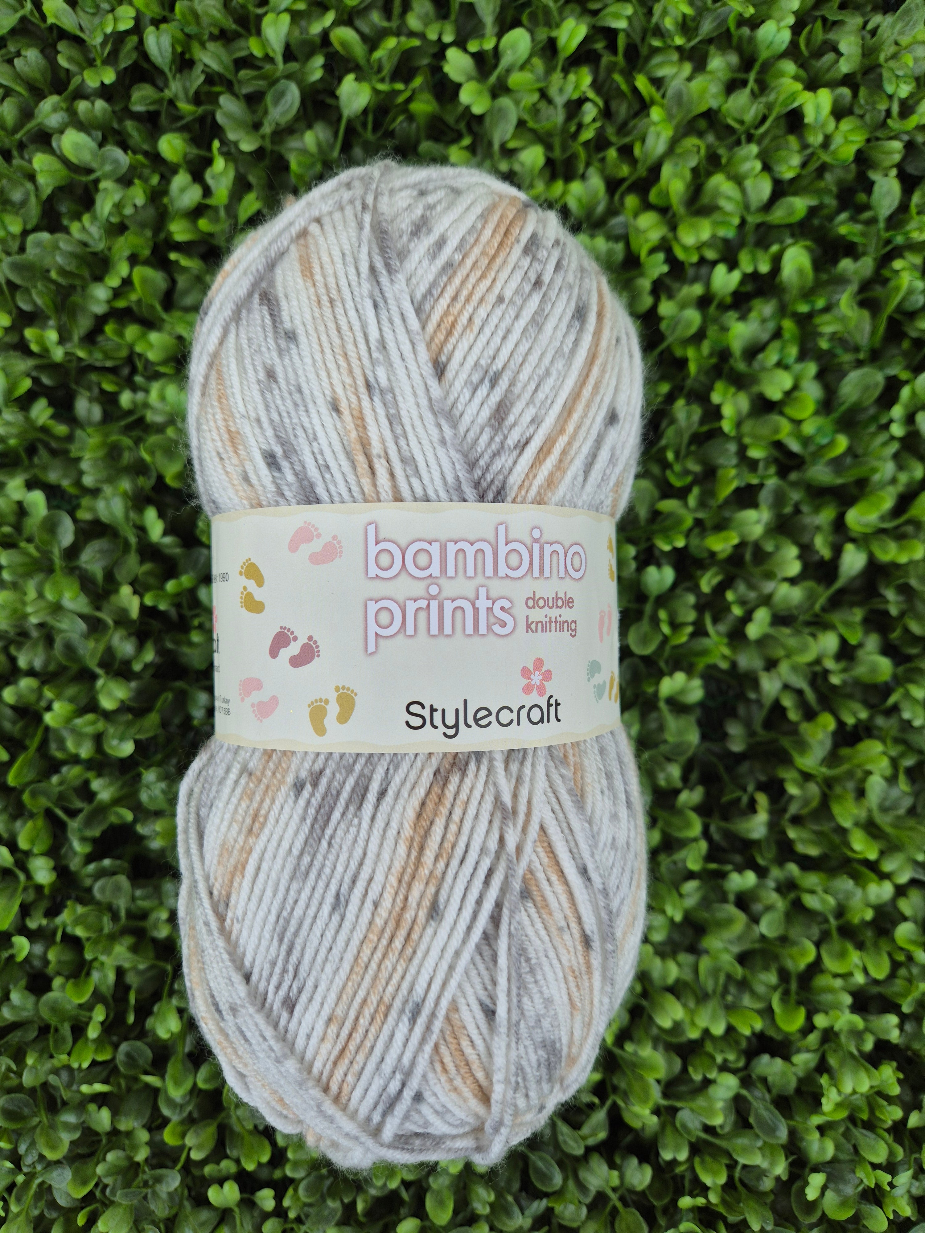 Stylecraft Bambino Prints Shade - 1236 Rocking Horse