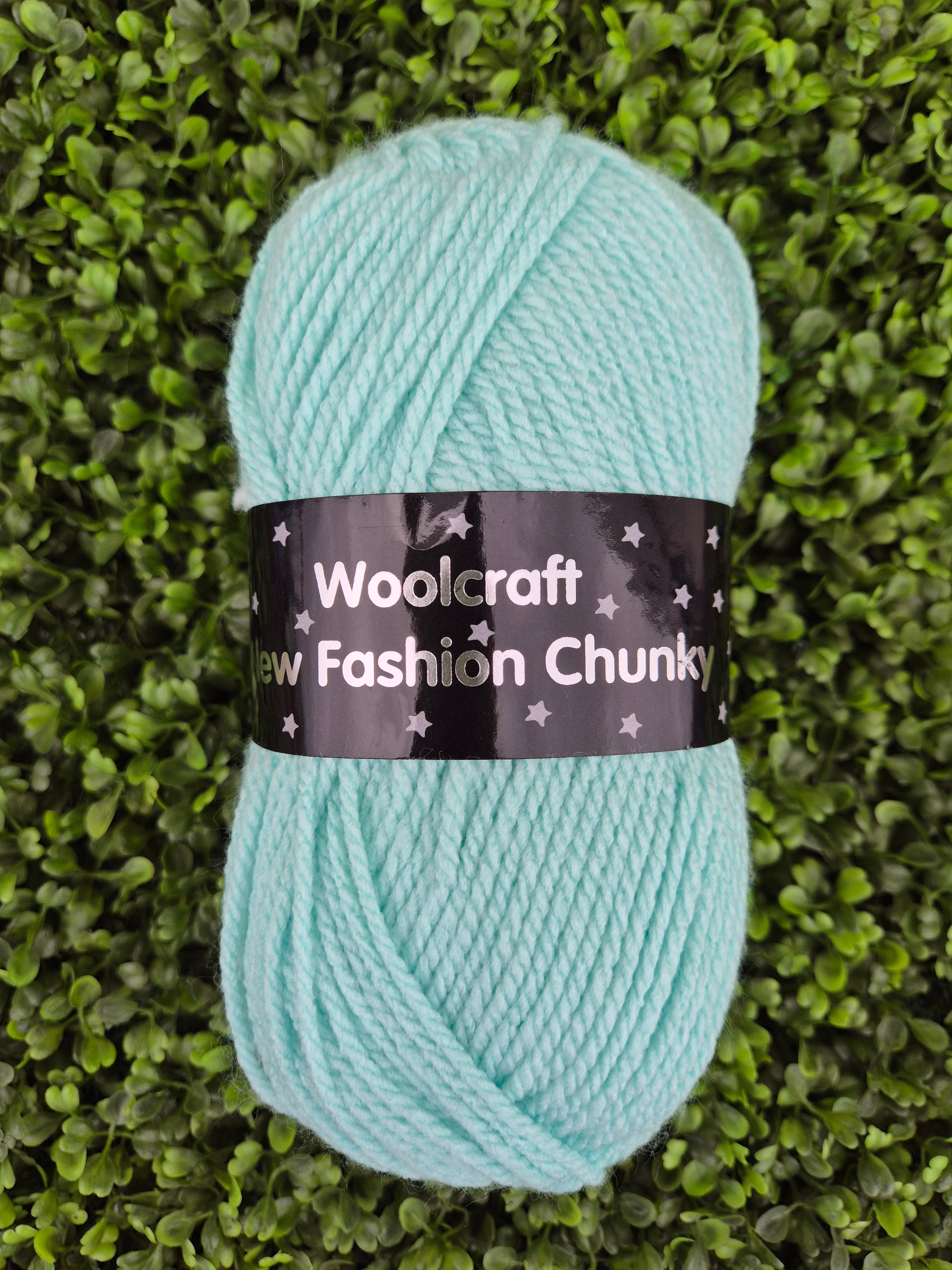 Woolcraft New Fashion Chunky  Shade 160 Mint