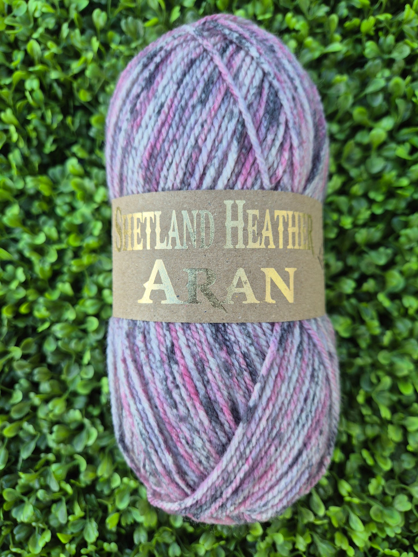 Woolcraft Shetland Heather Aran Shade 32