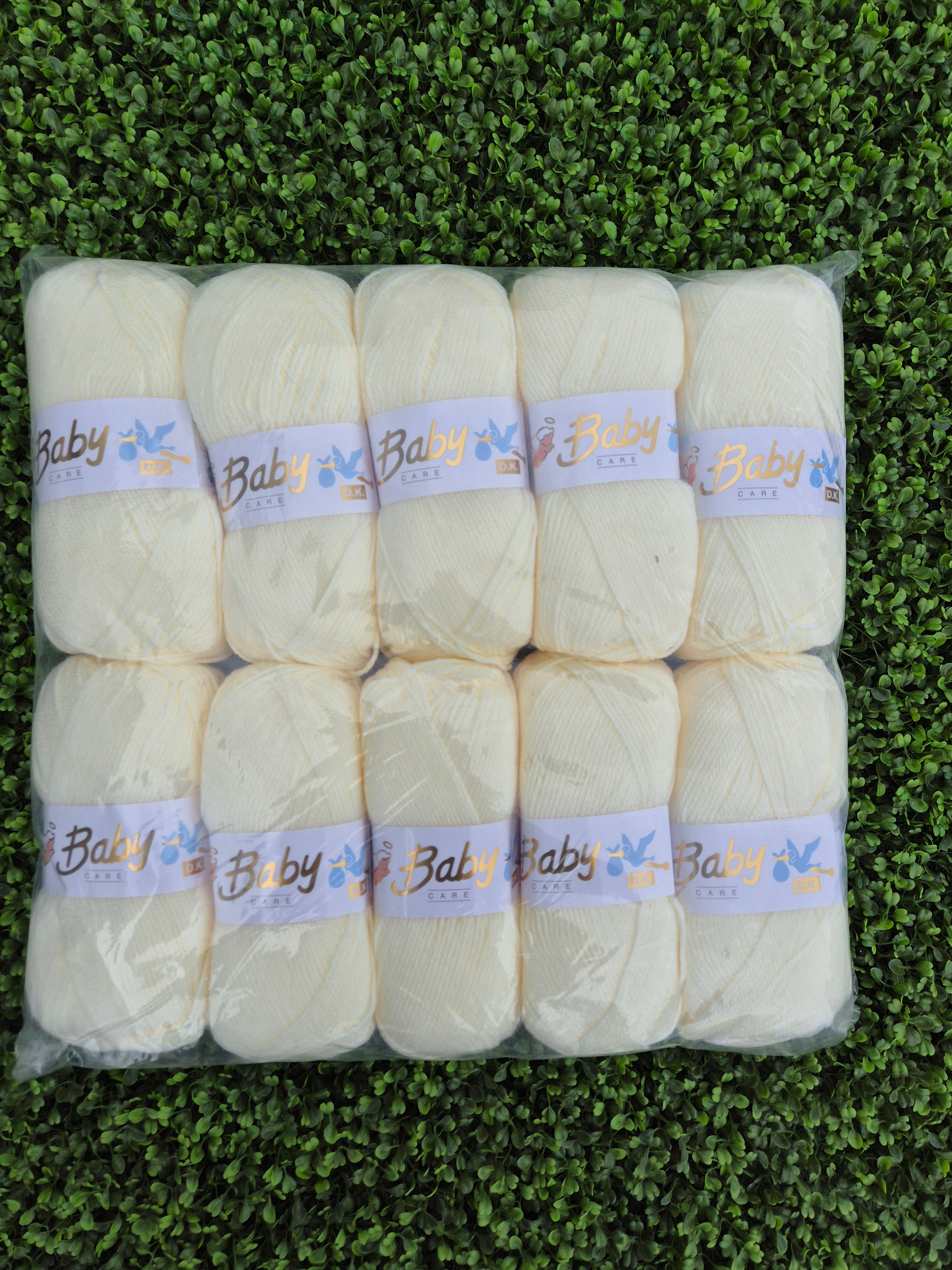 **Free Delivery 10 pack** Woolcraft Baby Dk Lemon 602