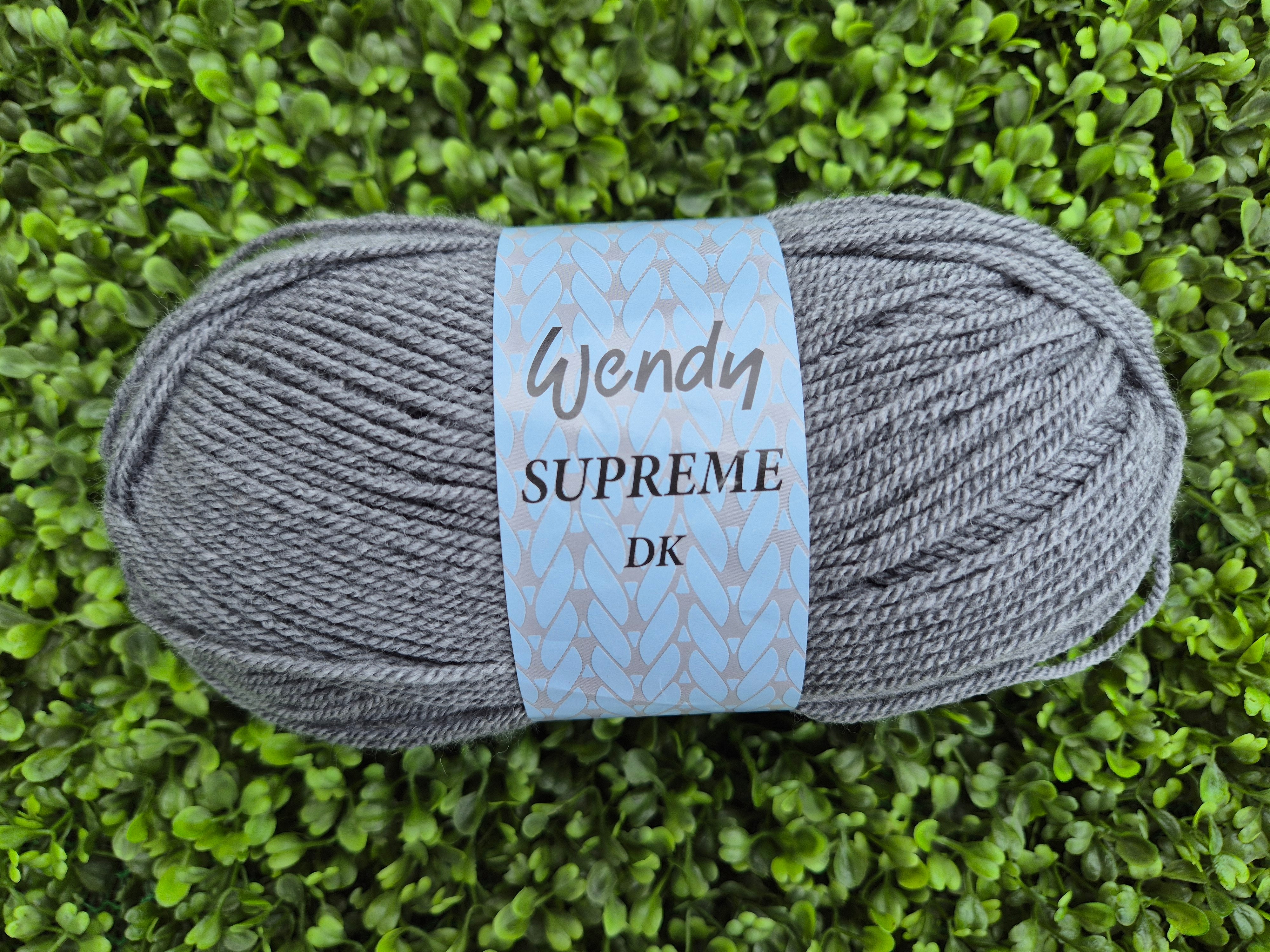Wendy Supreme DK - Mid Grey WD39