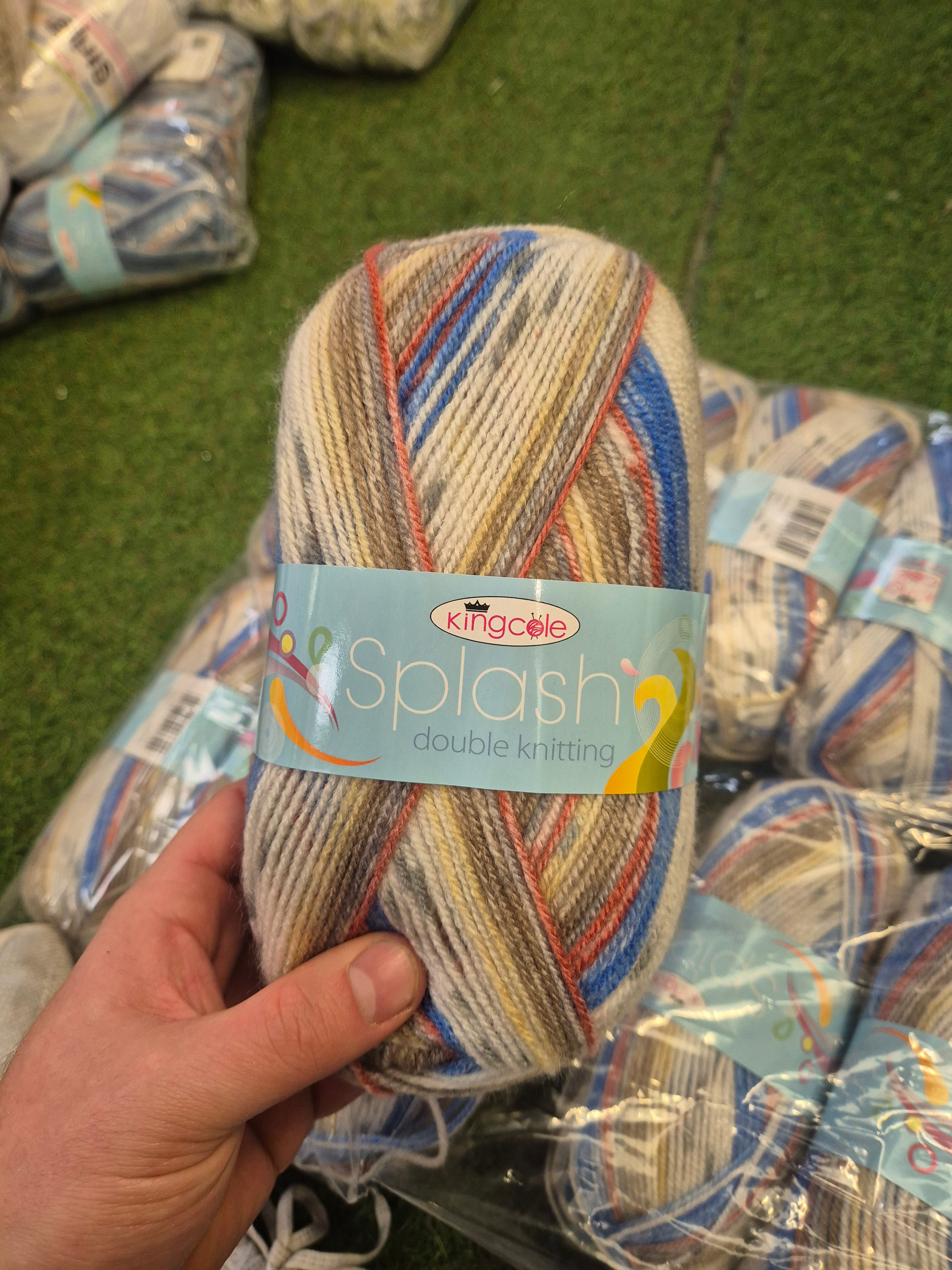 Clearance Bag - King Cole Splash Dk 1.2kg