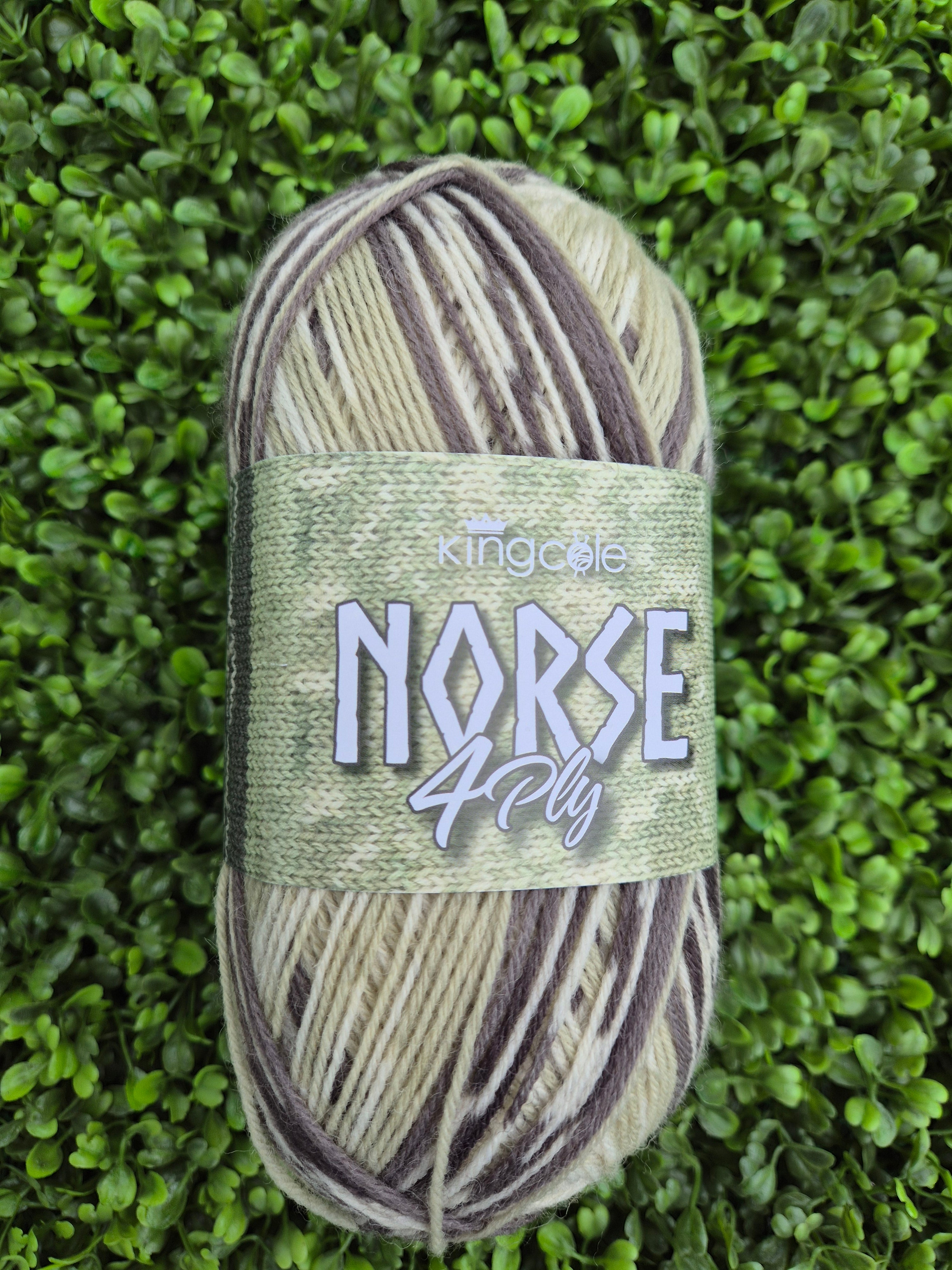 King Cole Norse 4 ply - Freyja 332