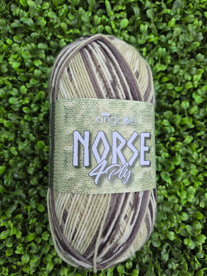 King Cole Norse 4 ply - Freyja 332