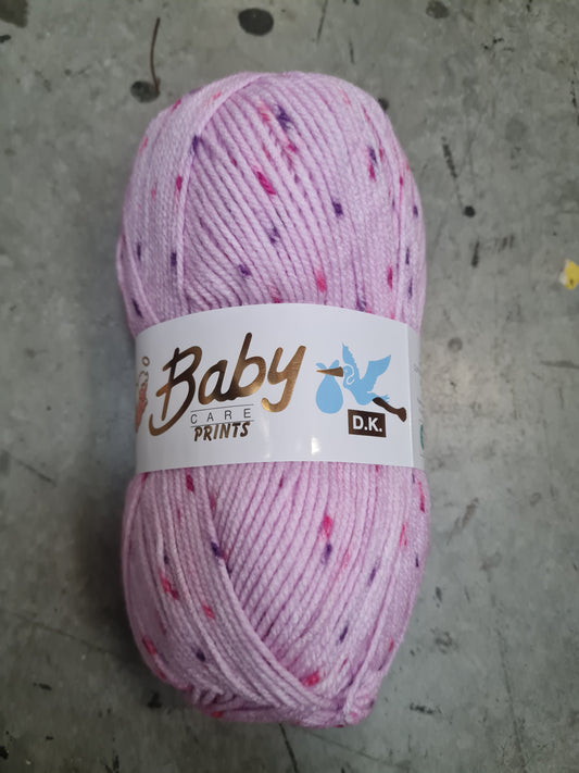 Woolcraft Baby Care Prints Wool 100g - 644