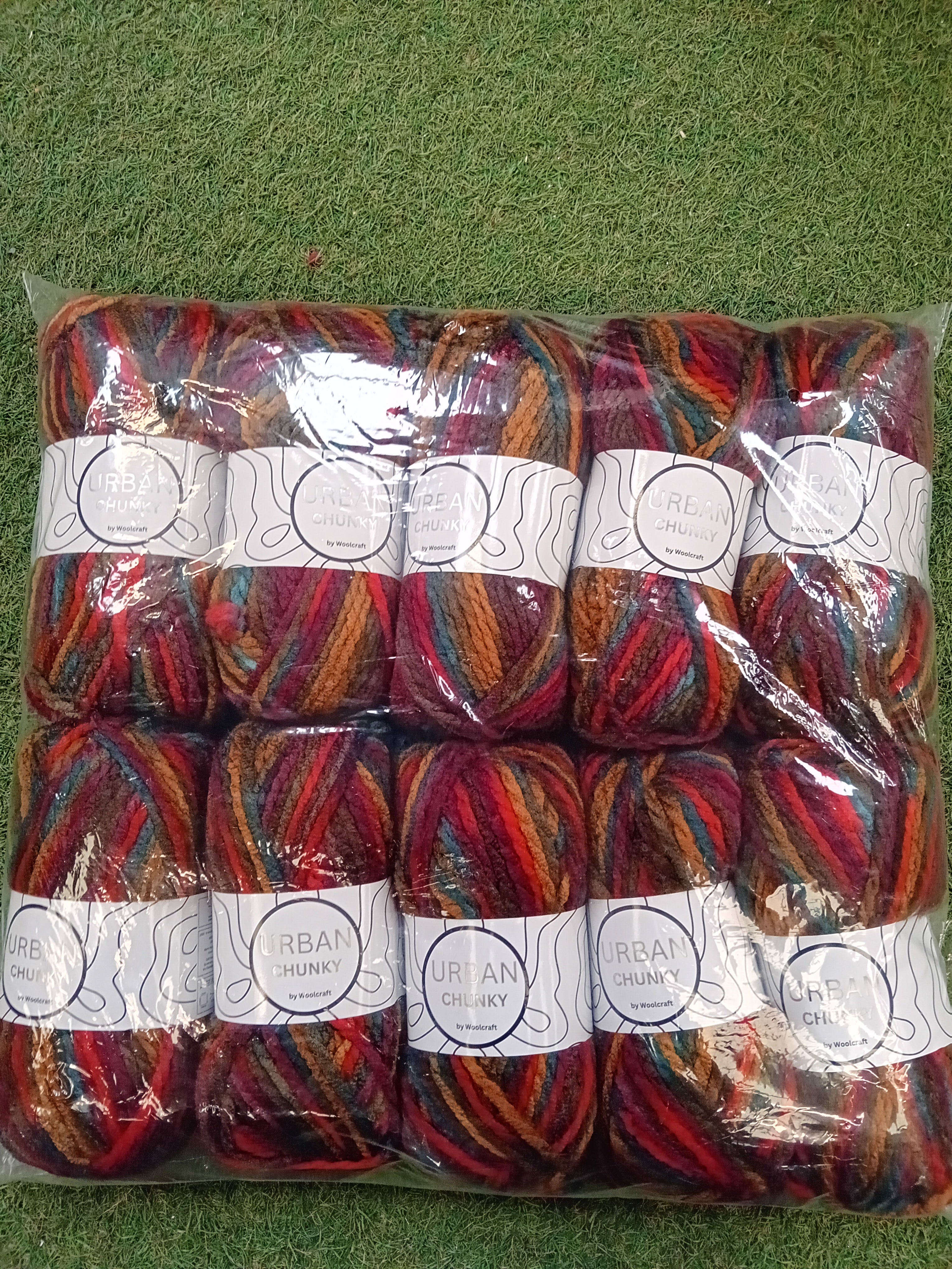 Urban chunky peacock