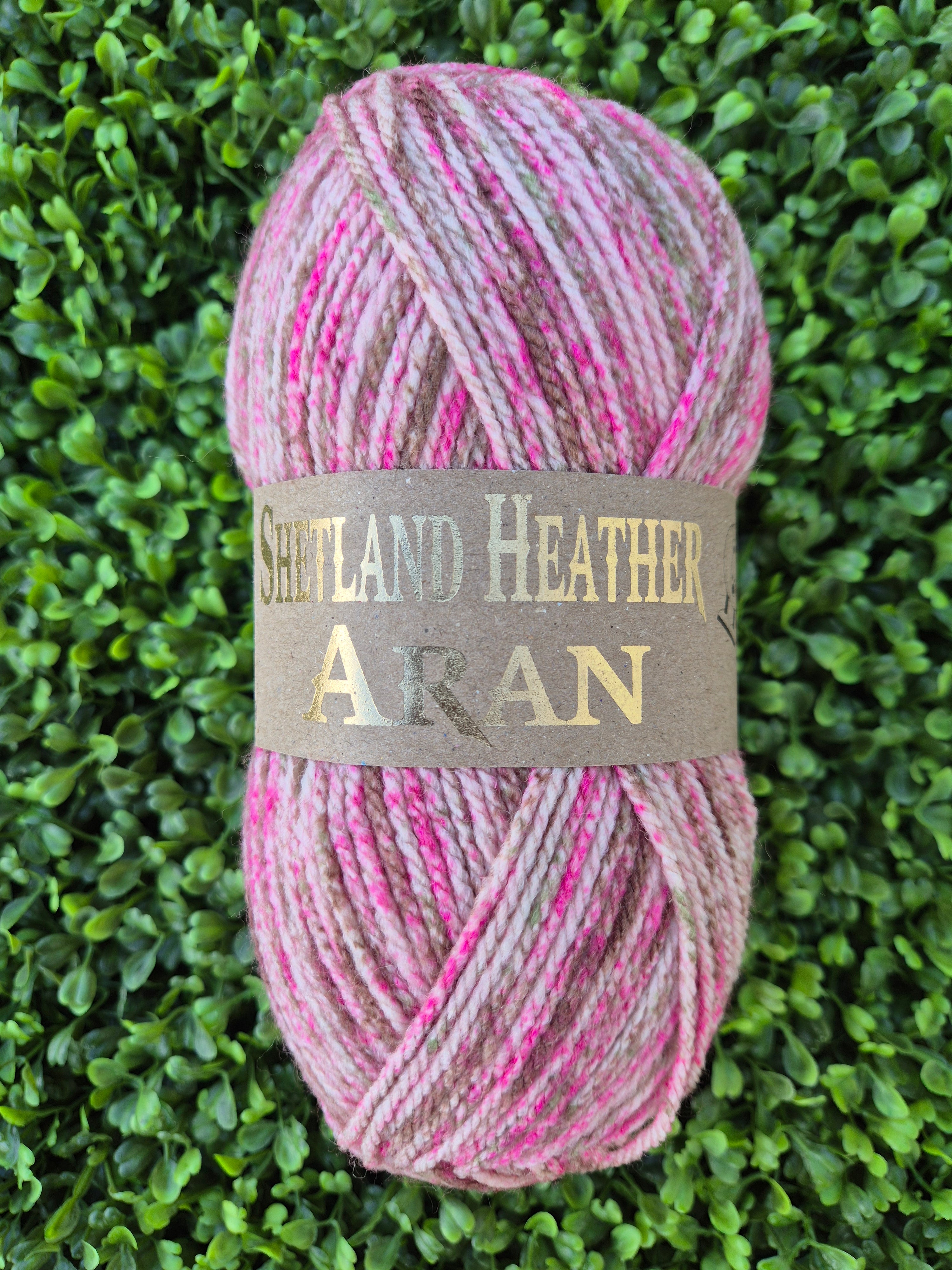 Woolcraft Shetland Heather Aran Shade 29