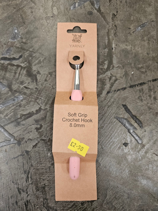 Yarnly Soft Grip Crochet Hook - 8mm
