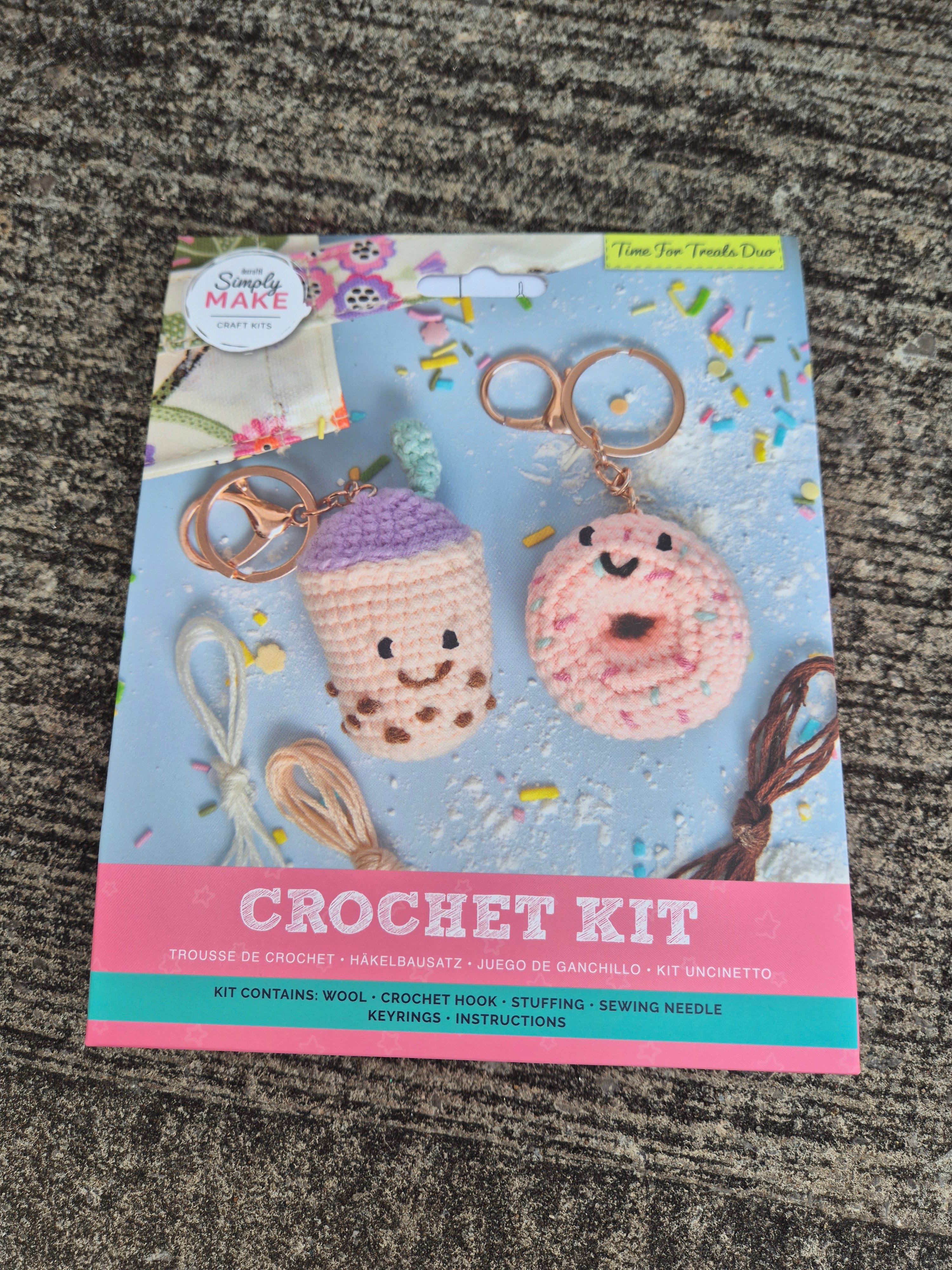 Crochet Kit Sweet Edition