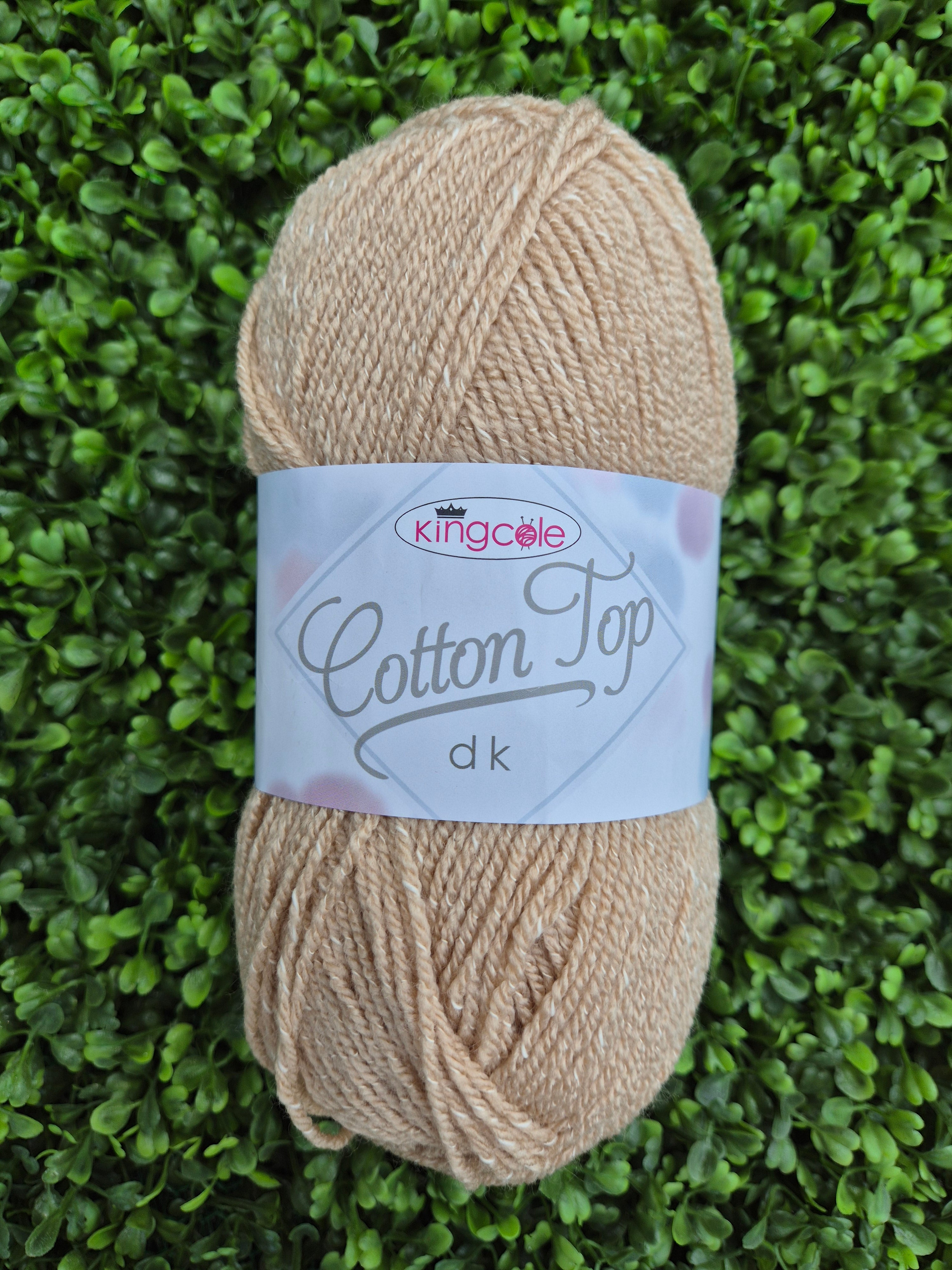 King Cole Cotton Top DK - Sand 4226