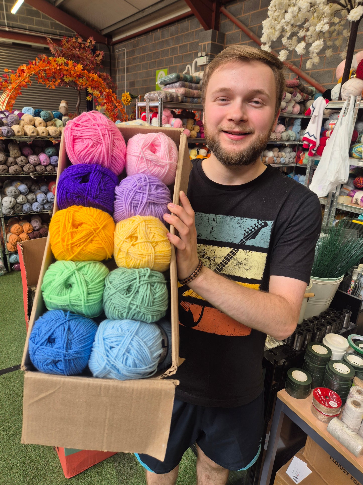 Woolcraft New Fashion Double Knit Selection Box Multi - DELIVERY INCLUDED!