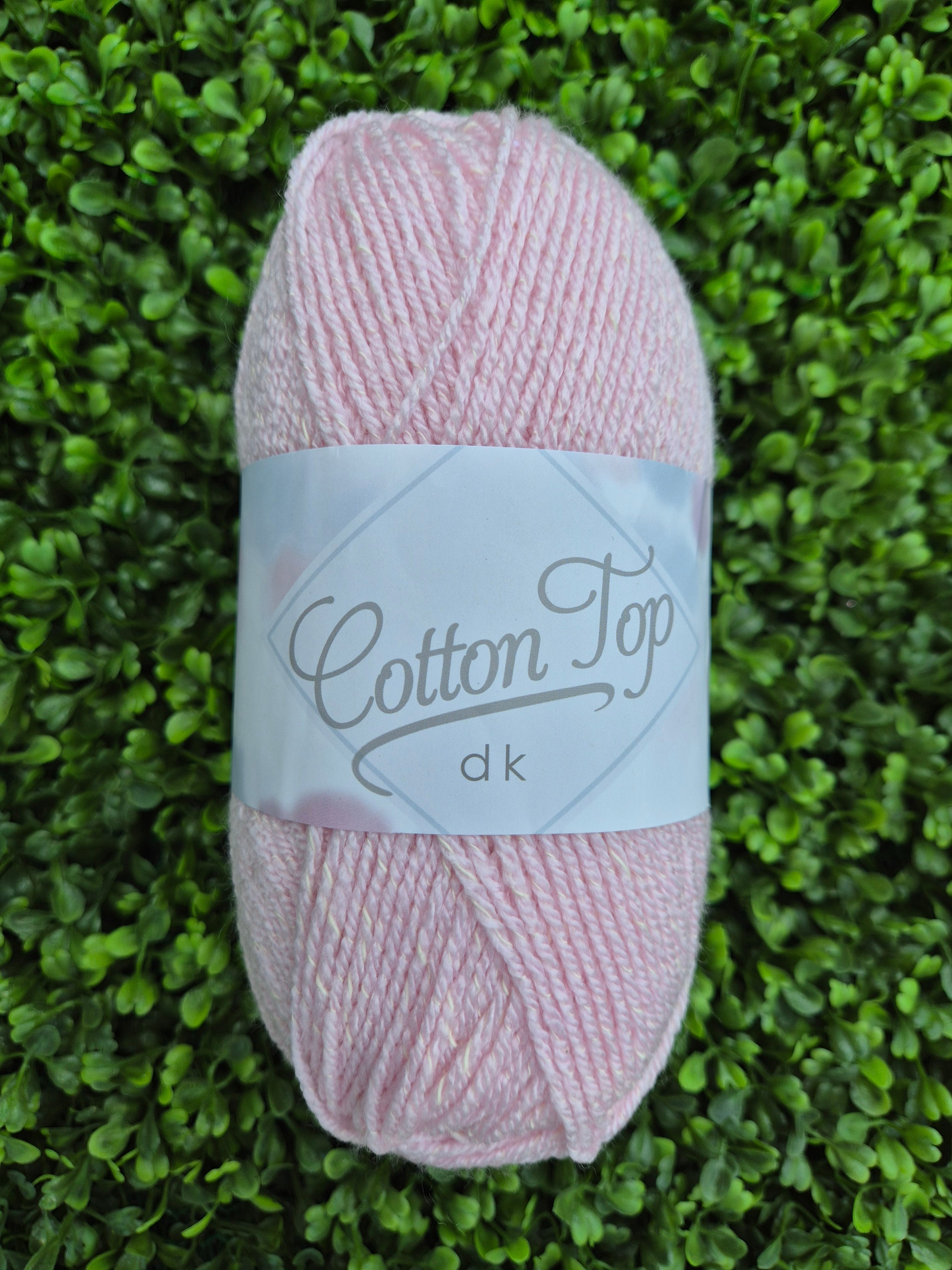 King Cole Cotton Top DK - Pink 4216
