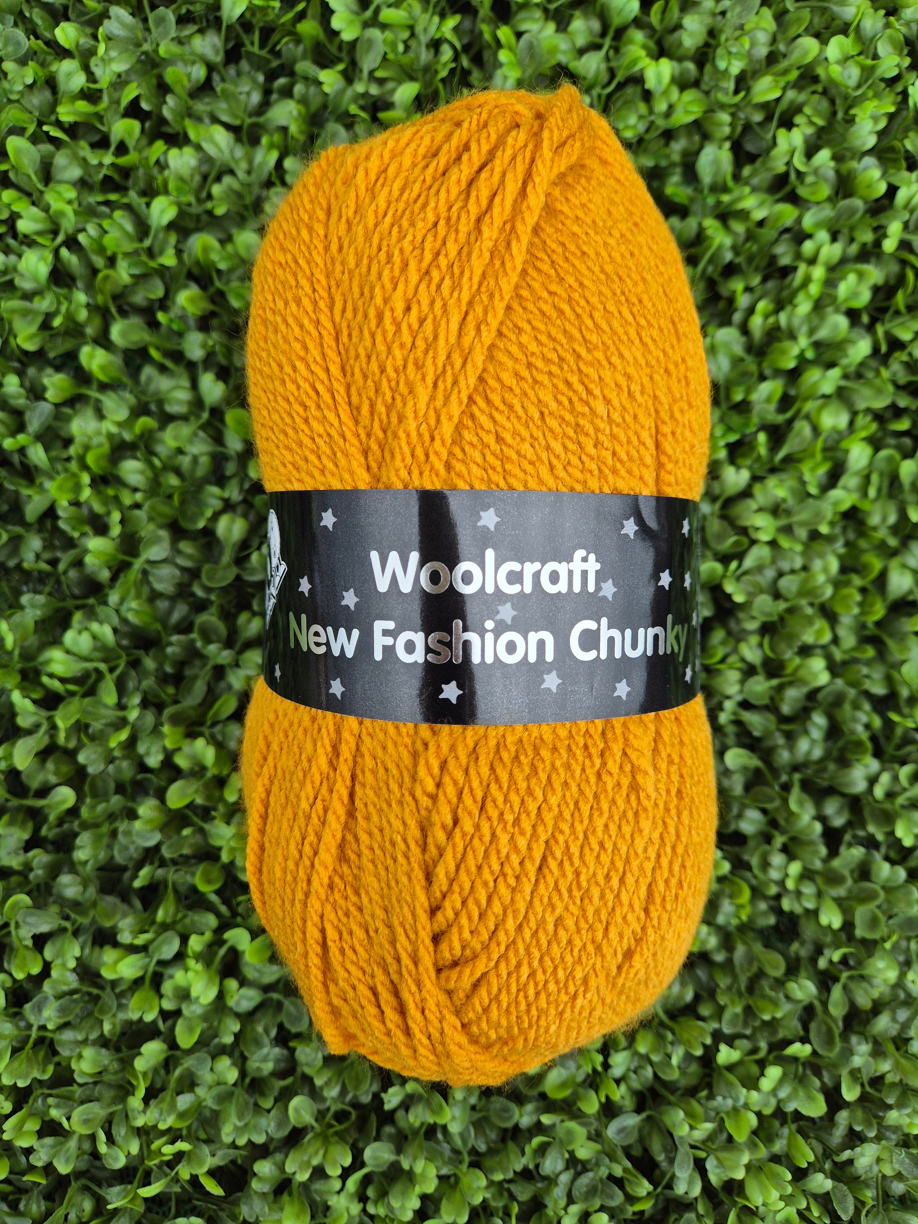 Woolcraft New Fashion Chunky  Shade 140 Mustard