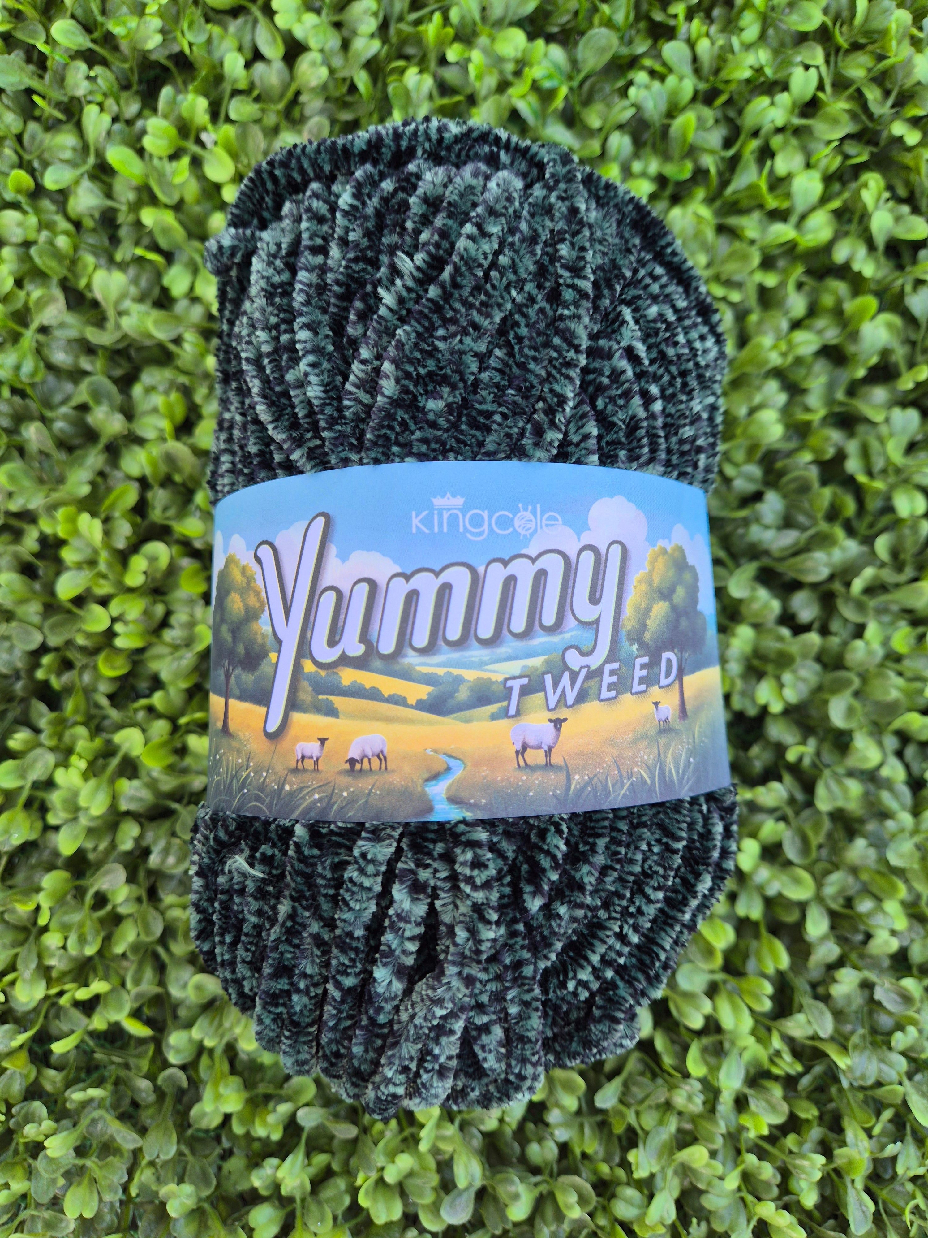 King Cole Yummy Tweed - Highland