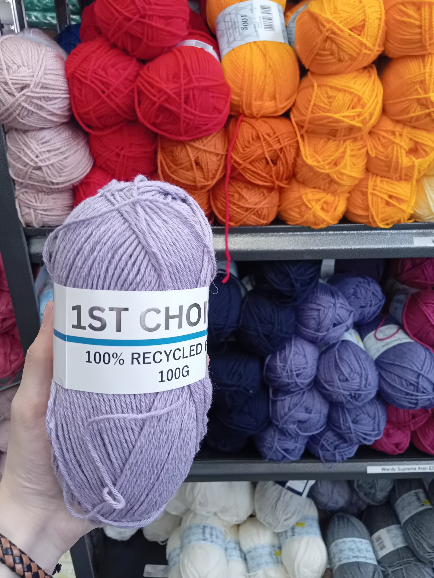 First choice dk lilac