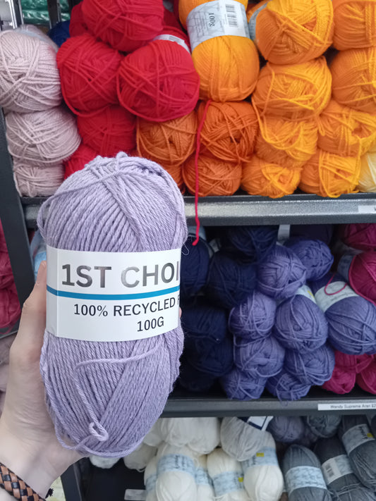 First choice dk lilac