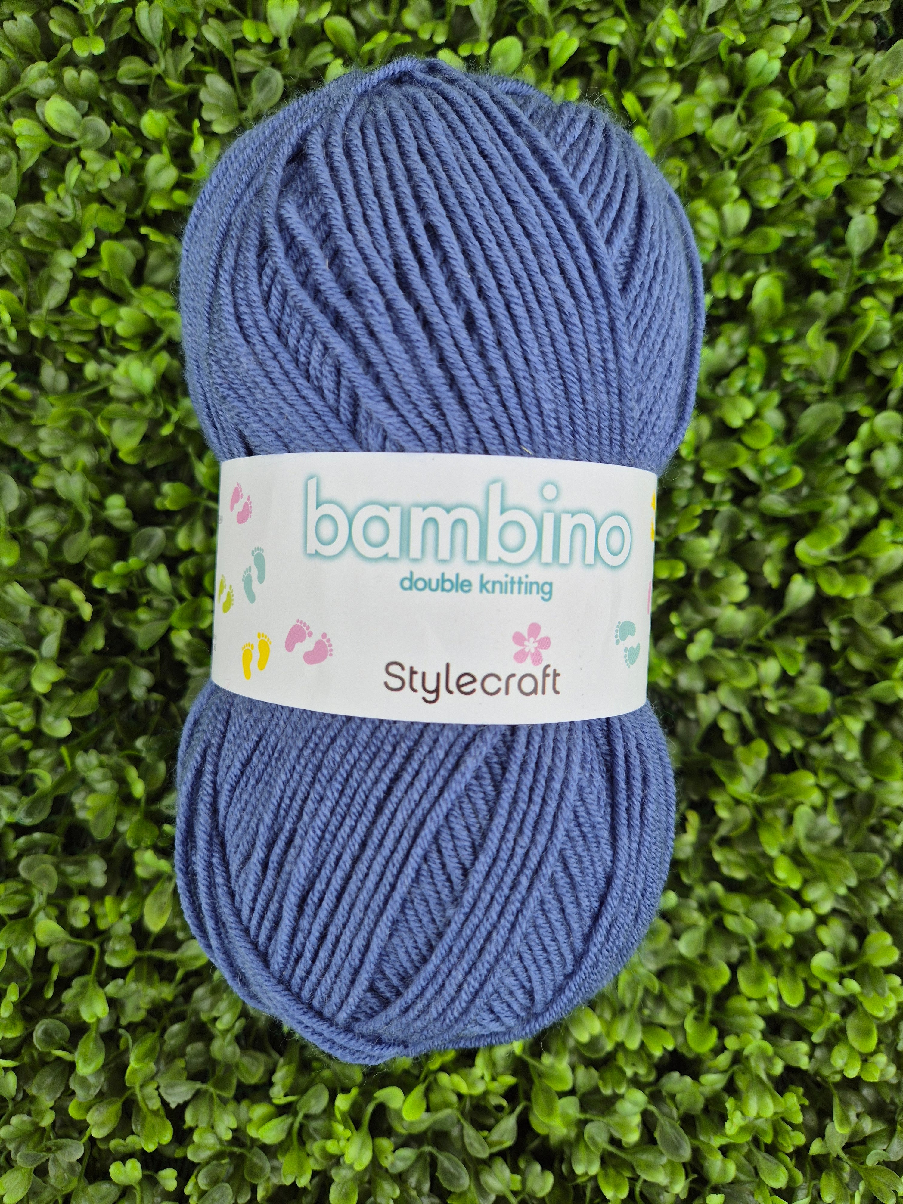 Stylecraft Bambino Shade - 3943 Denim Dungarees