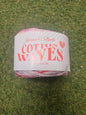 James C Brett Cotton Waves 100% Cotton DK - 100g WV01