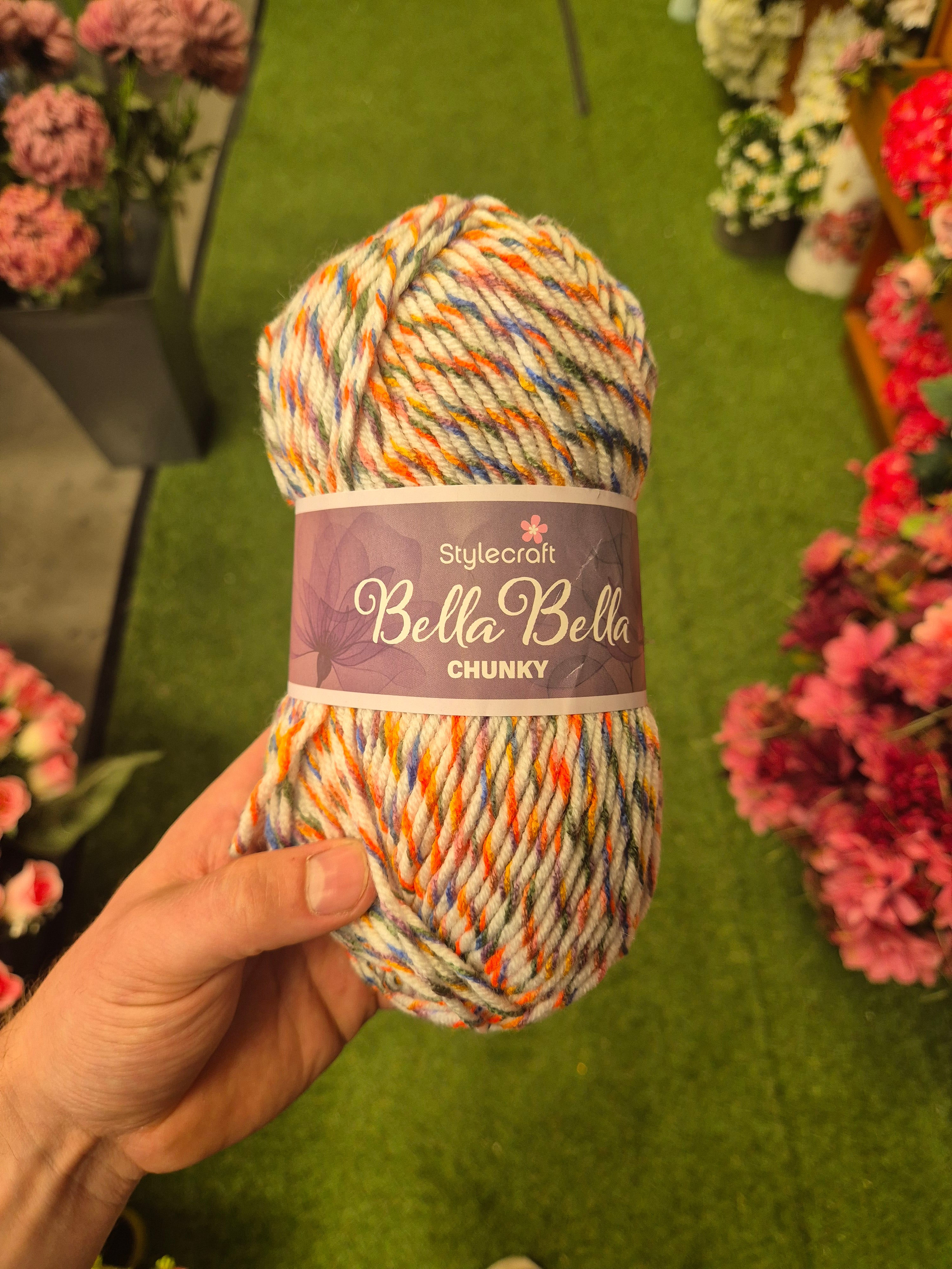 Bella Bella Stylecraft Chunky Anna Rainbow 6205