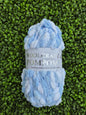 Woolcraft Pompom Shade 05 Blue/White