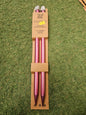 Yarnly Aluminium Knitting Needles 15mm, 35cm