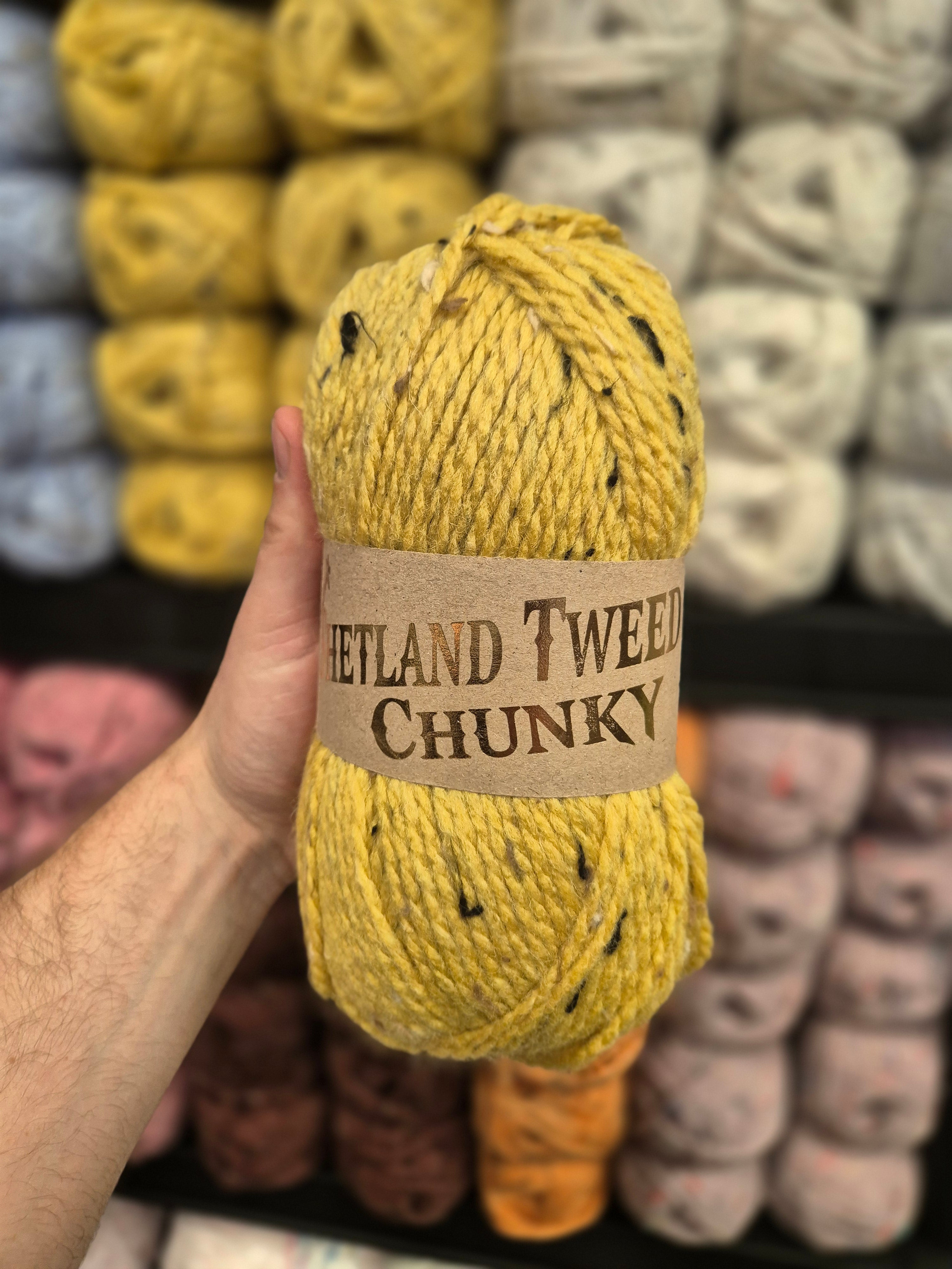 Woolcraft Tweed Chunky Shetland
