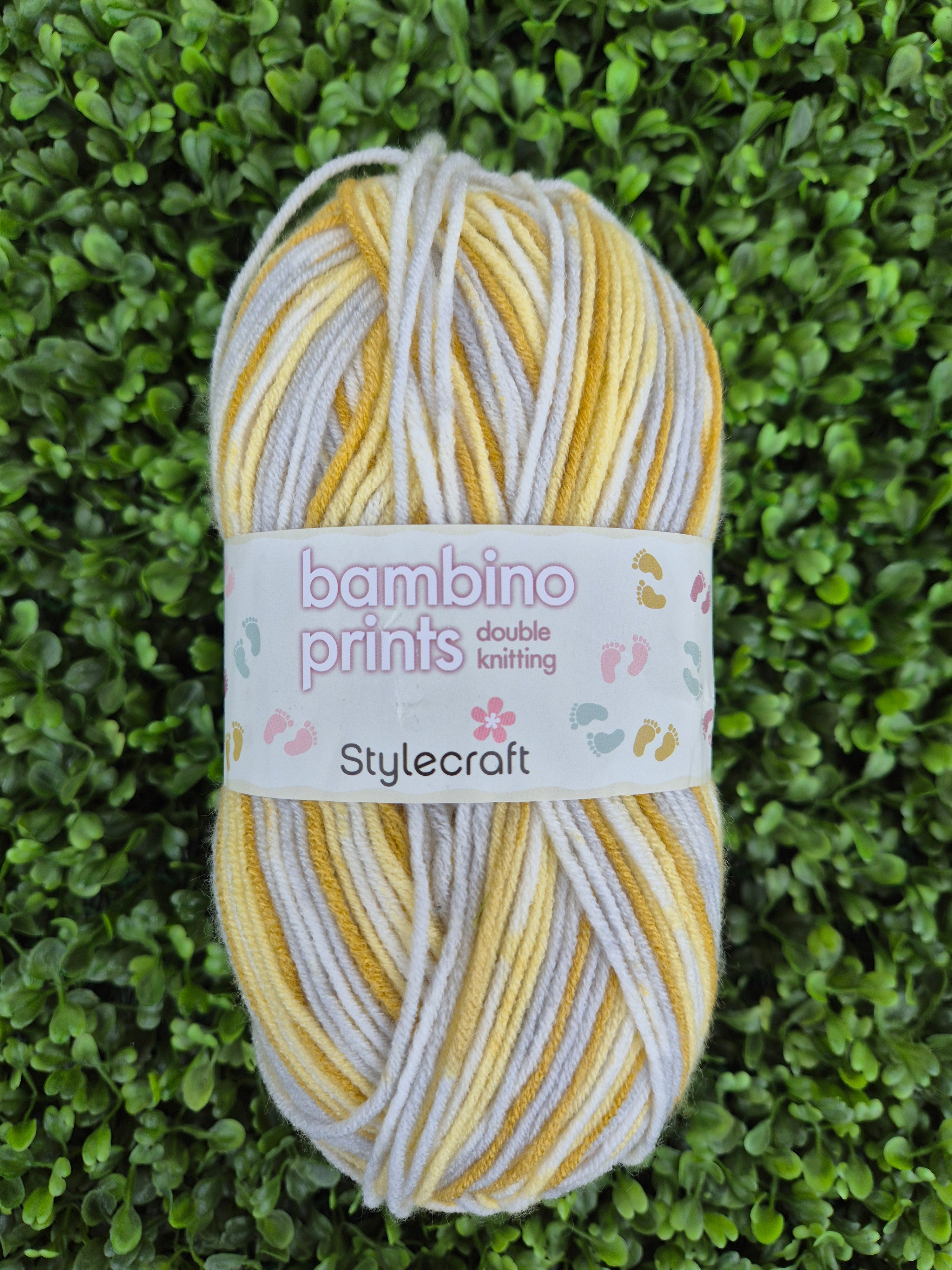 Stylecraft Bambino Prints Shade - 3760 Hopscotch